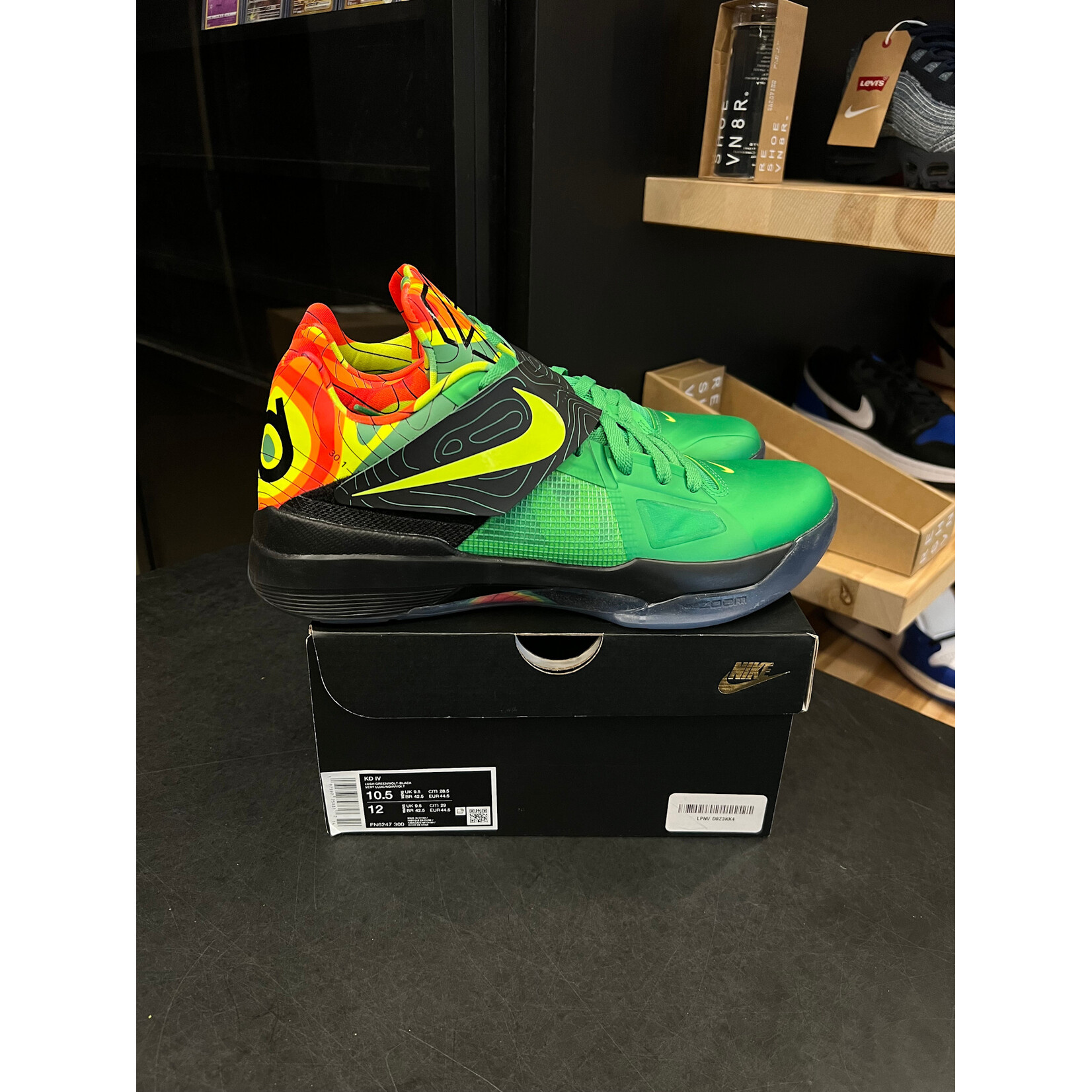 Nike Nike KD 4 Weatherman (2024) Size 10.5, PREOWNED