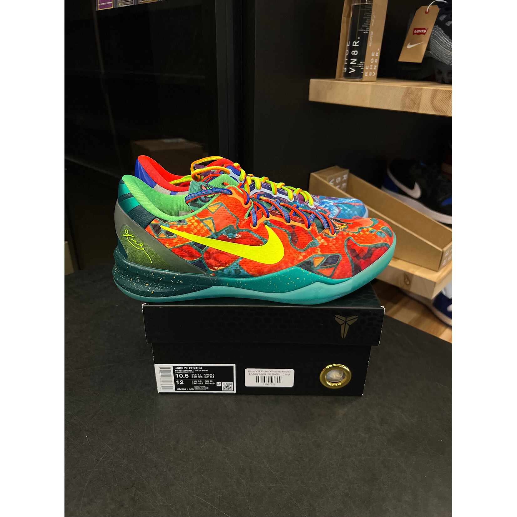 Nike Nike Kobe 8 Protro What The (2025) Size 10.5, PREOWNED
