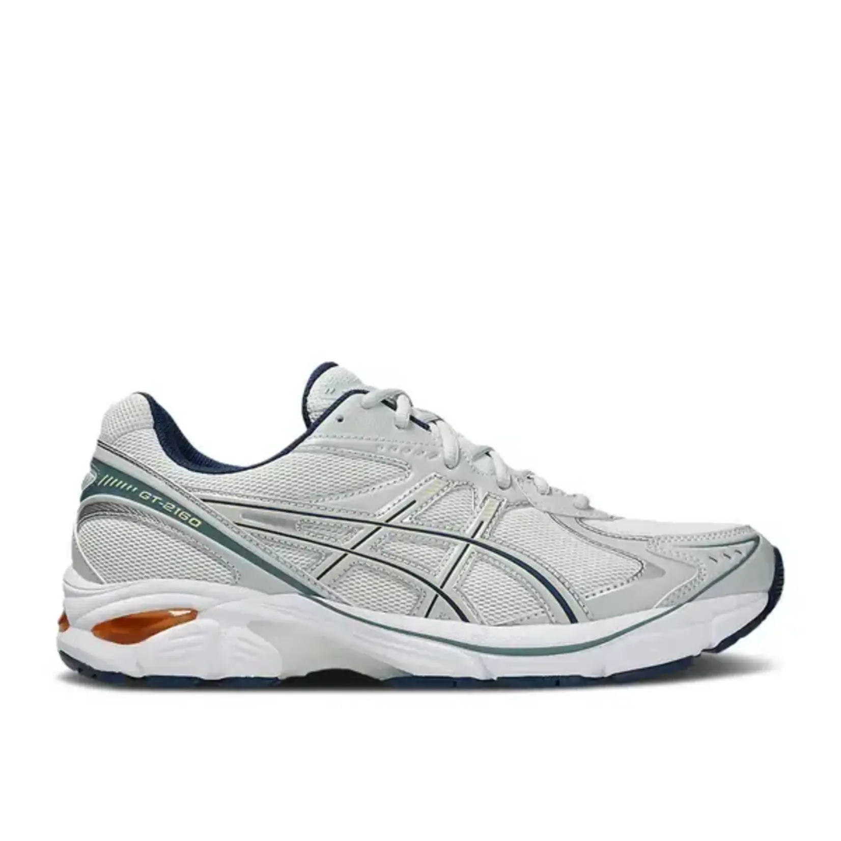 ASICS ASICS GT-2160 White Glacier Grey Size 6, DS BRAND NEW