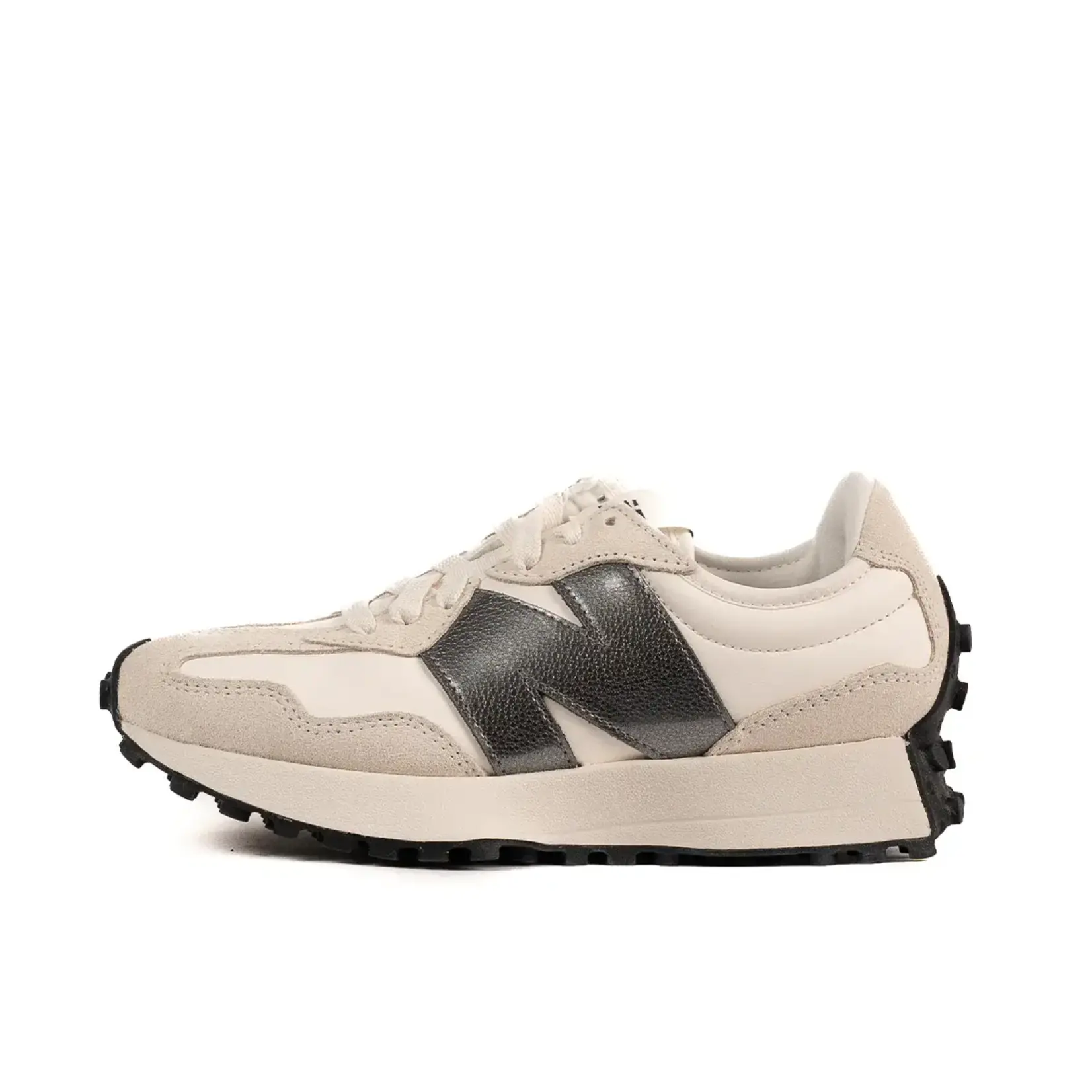 New Balance NEW BALANCE 327 - WHITE GREY Size 7, DS BRAND NEW