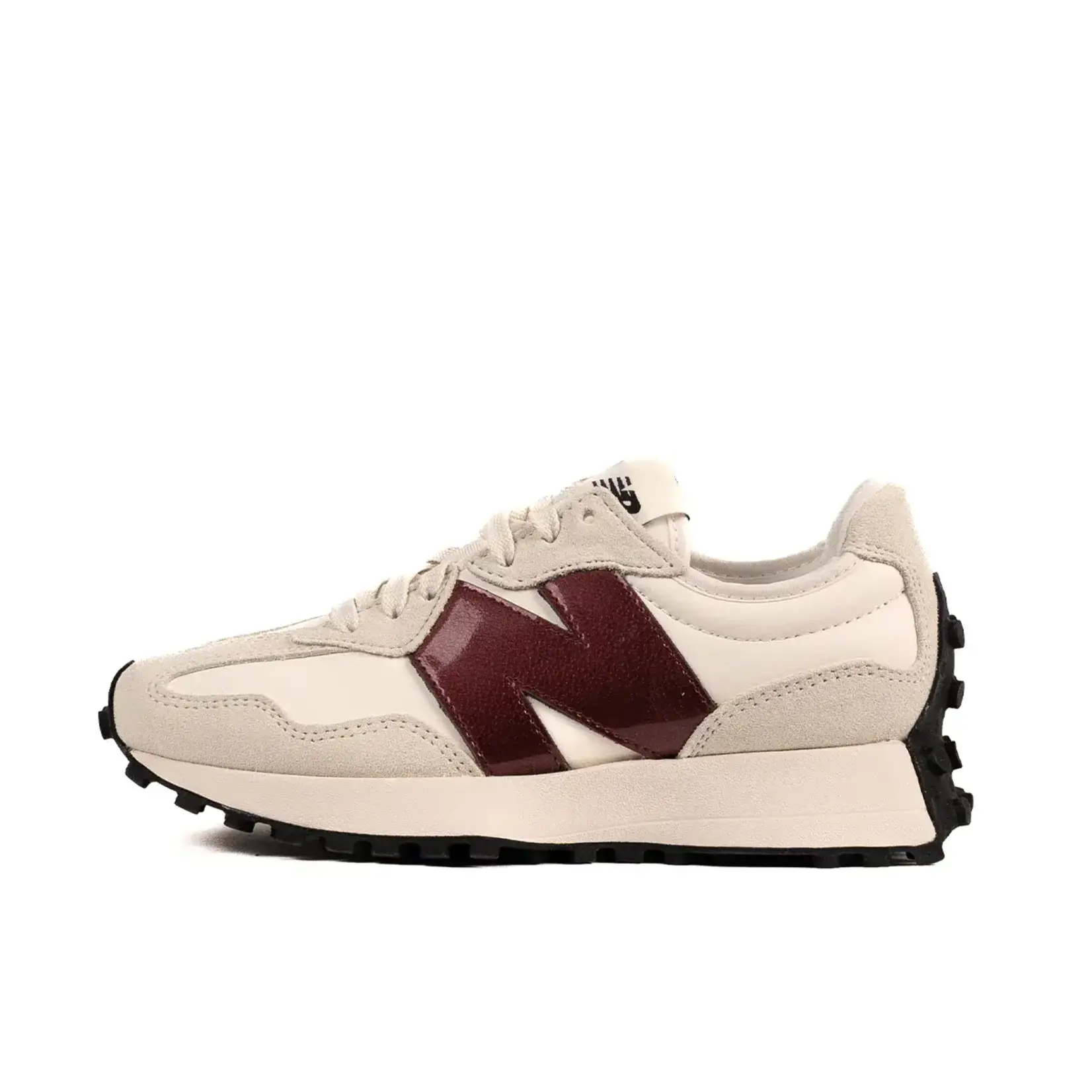 New Balance NEW BALANCE 327 - WHITE RED Size 6, DS BRAND NEW