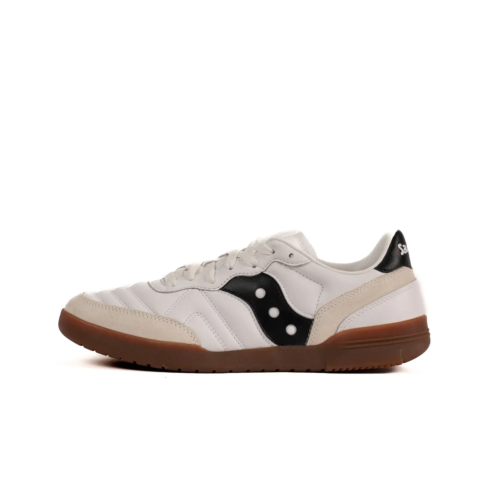 Saucony SAUCONY 5861 - WHITE BLACK Size 13, DS BRAND NEW