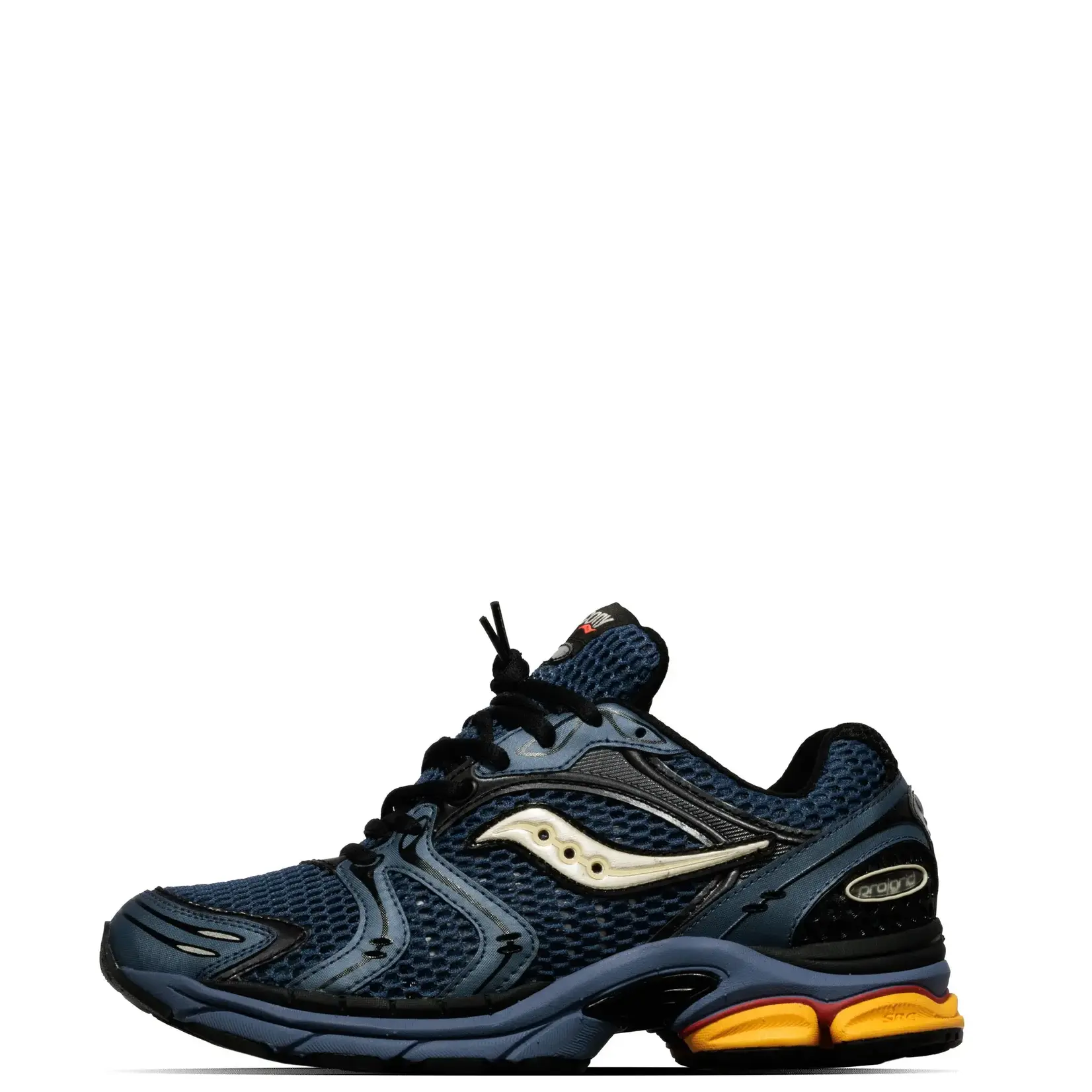 Saucony SAUCONY PROGRID TRIUMPH 4 - BLUE BLACK Size 7, DS BRAND NEW