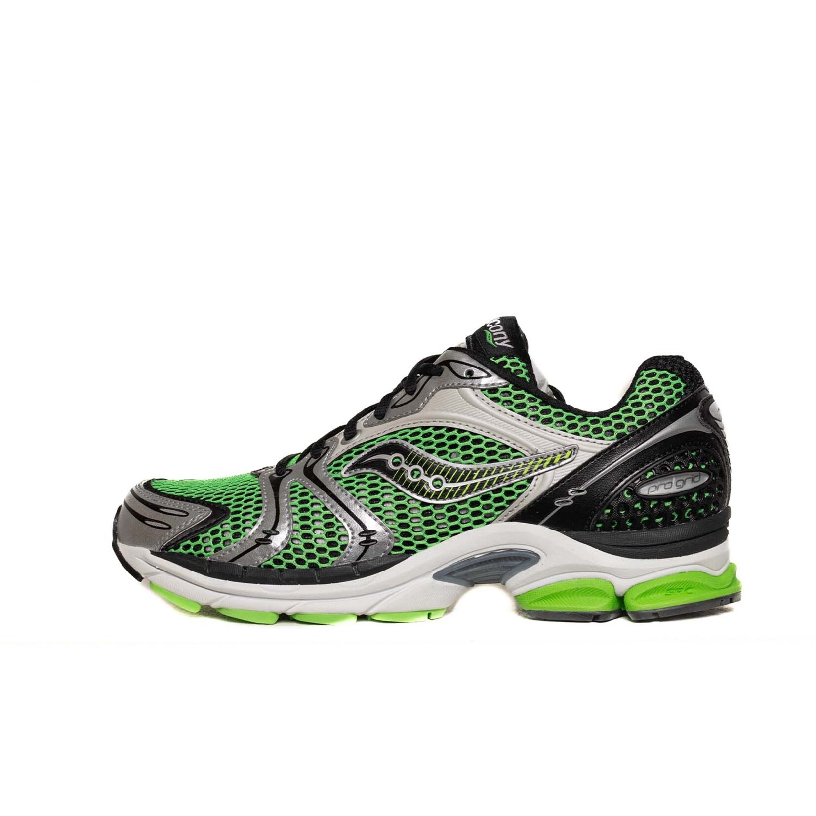 Saucony SAUCONY PROGRID TRIUMPH 4 - GREEN SILVER Size 8, DS BRAND NEW