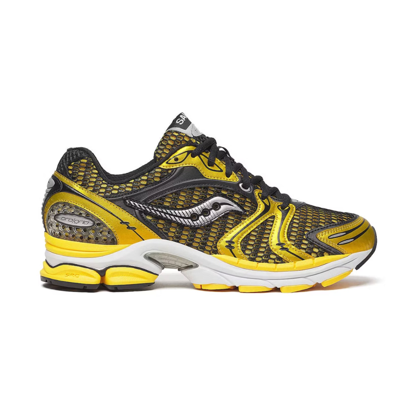 Saucony Saucony Progrid Triumph 4 - Lemon Chrome Size 5, DS BRAND NEW