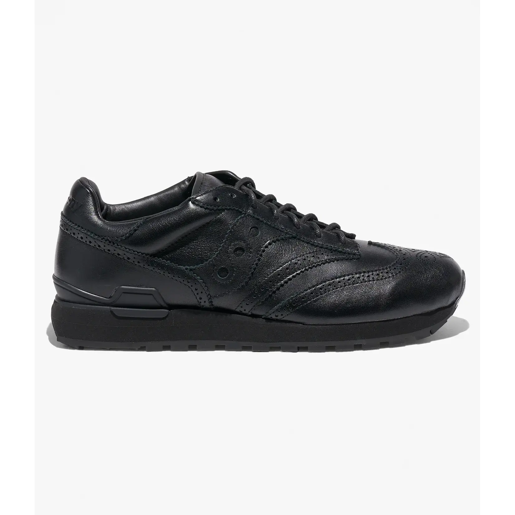 Saucony SAUCONY SHACDOW ORIGINAL WINGTIP - BLACK Size 7, DS BRAND NEW