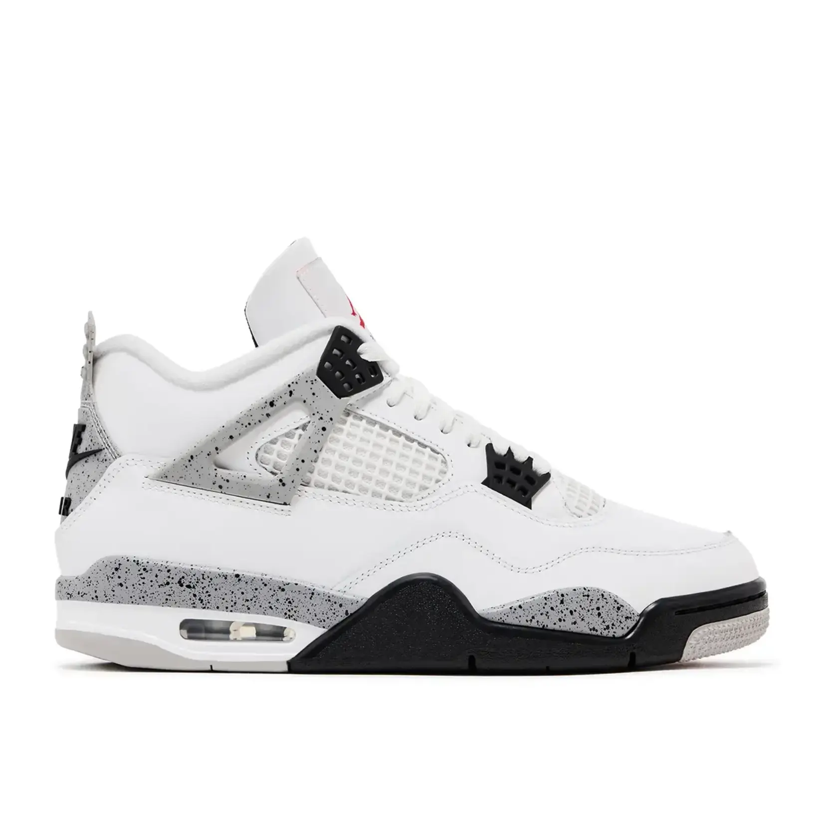 Jordan Jordan 4 Retro White Cement (2025) (GS) Size 5.5, DS BRAND NEW