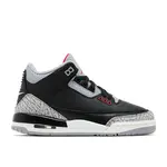 Jordan Jordan 3 Retro Black Cement (2024) (GS) Size 6, DS BRAND NEW