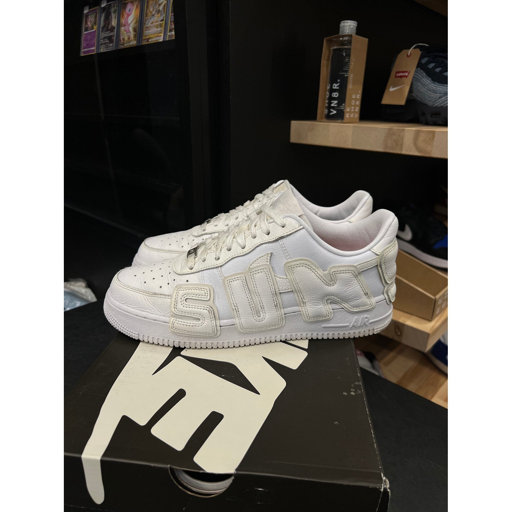 Nike Nike Air Force 1 Low Cactus Plant Flea Market White (2024) Size 10, PREOWNED