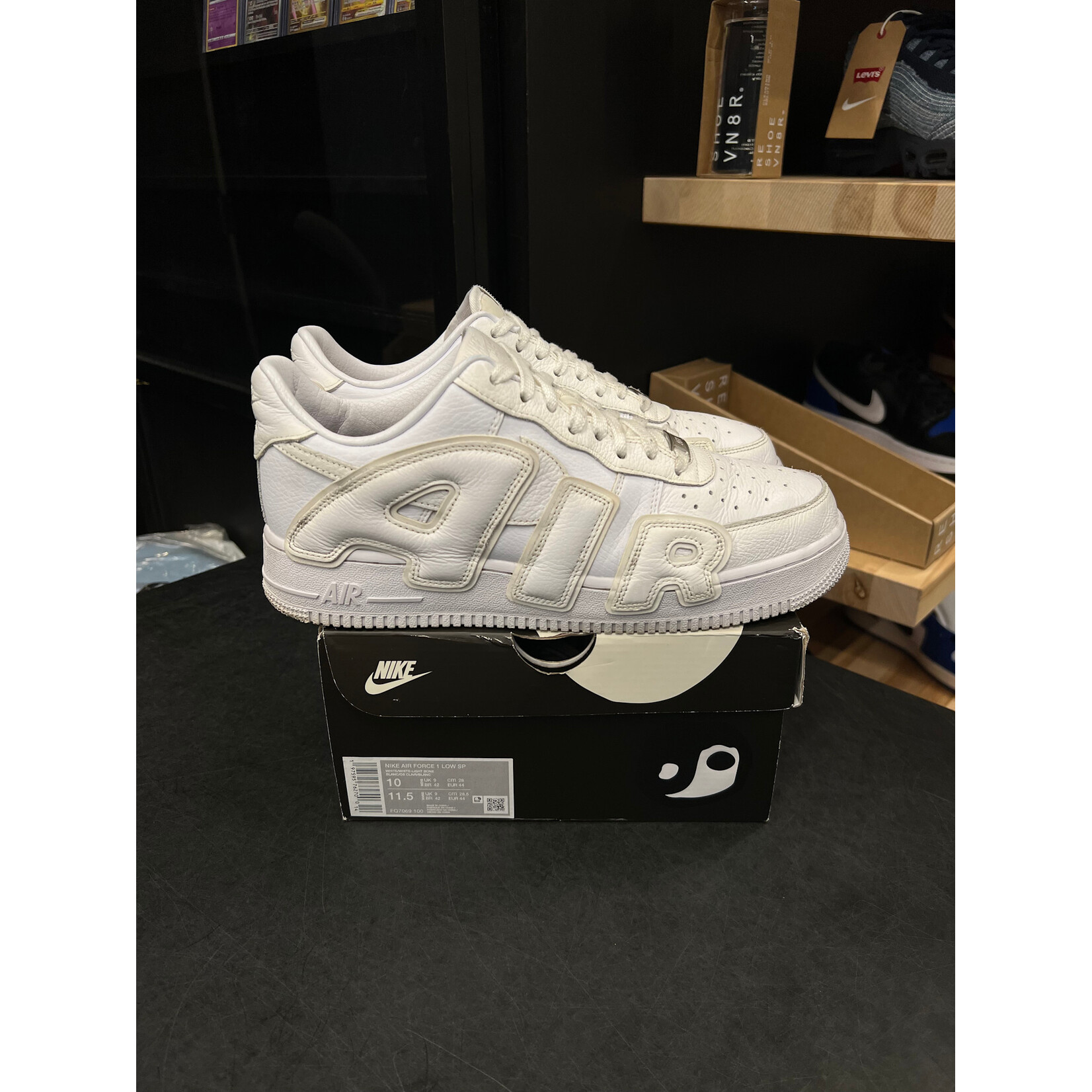 Nike Nike Air Force 1 Low Cactus Plant Flea Market White (2024) Size 10, PREOWNED