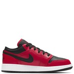 Jordan Jordan 1 Low Gym Red Black Pebbled (GS) Size 4.5, DS BRAND NEW