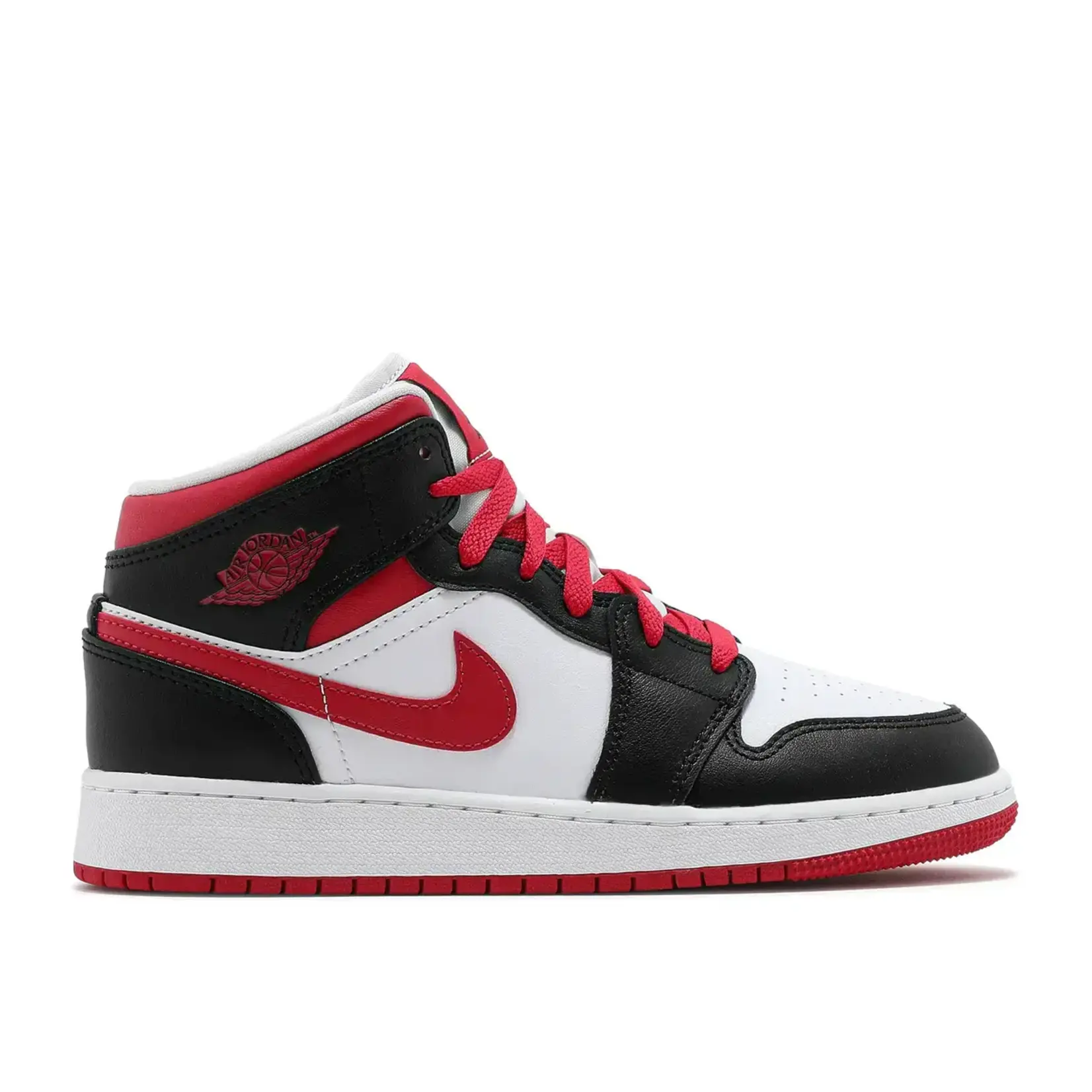 Jordan Jordan 1 Mid Very Berry (GS) Size 4.5, DS BRAND NEW