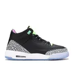 Jordan Jordan 3 Retro Electric Green (GS) Size 4.5, DS BRAND NEW
