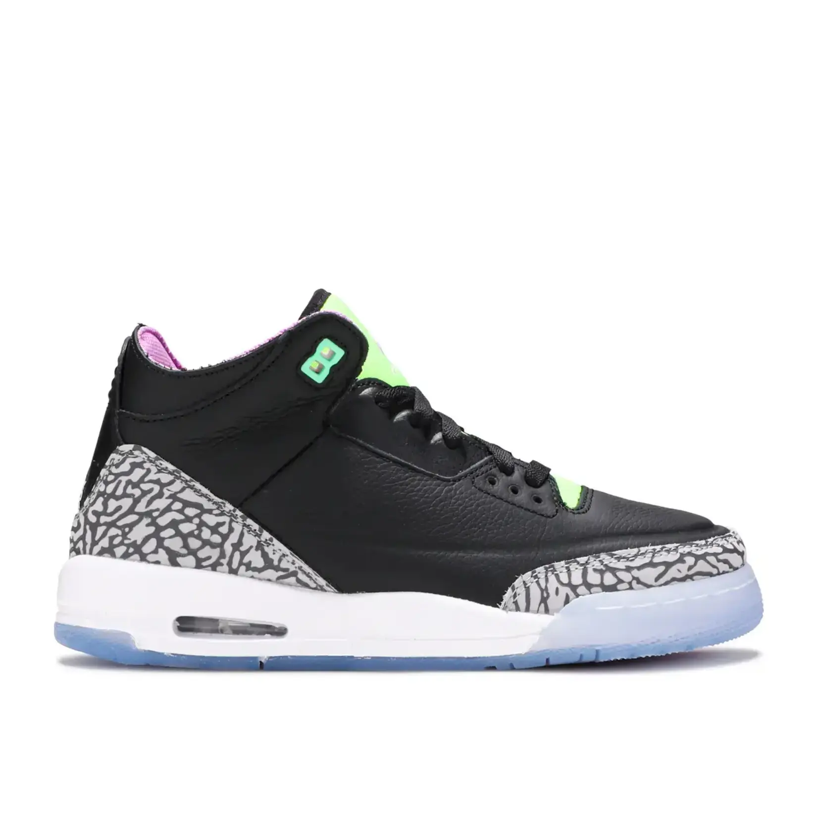 Jordan Jordan 3 Retro Electric Green (GS) Size 4.5, DS BRAND NEW
