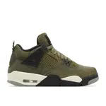Jordan Jordan 4 Retro SE Craft Medium Olive (GS) Size 4.5, DS BRAND NEW