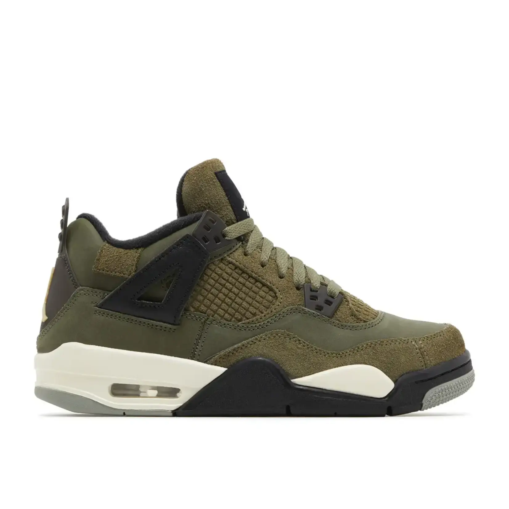 Jordan Jordan 4 Retro SE Craft Medium Olive (GS) Size 4.5, DS BRAND NEW