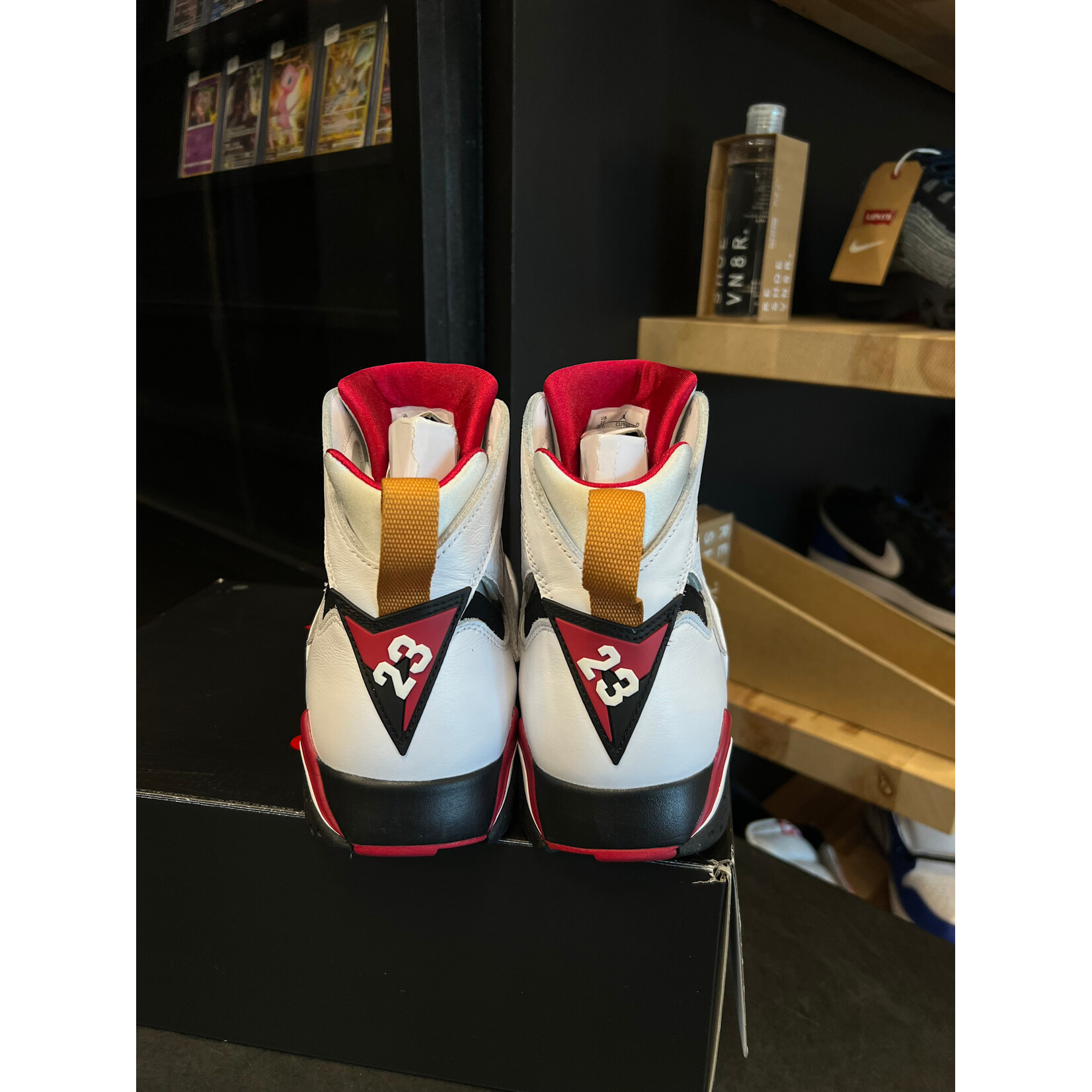 Jordan Jordan 7 Retro Cardinal (2022) Size 10, PREOWNED