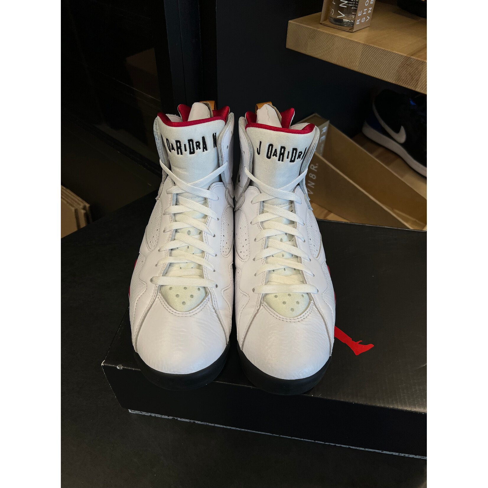 Jordan Jordan 7 Retro Cardinal (2022) Size 10, PREOWNED