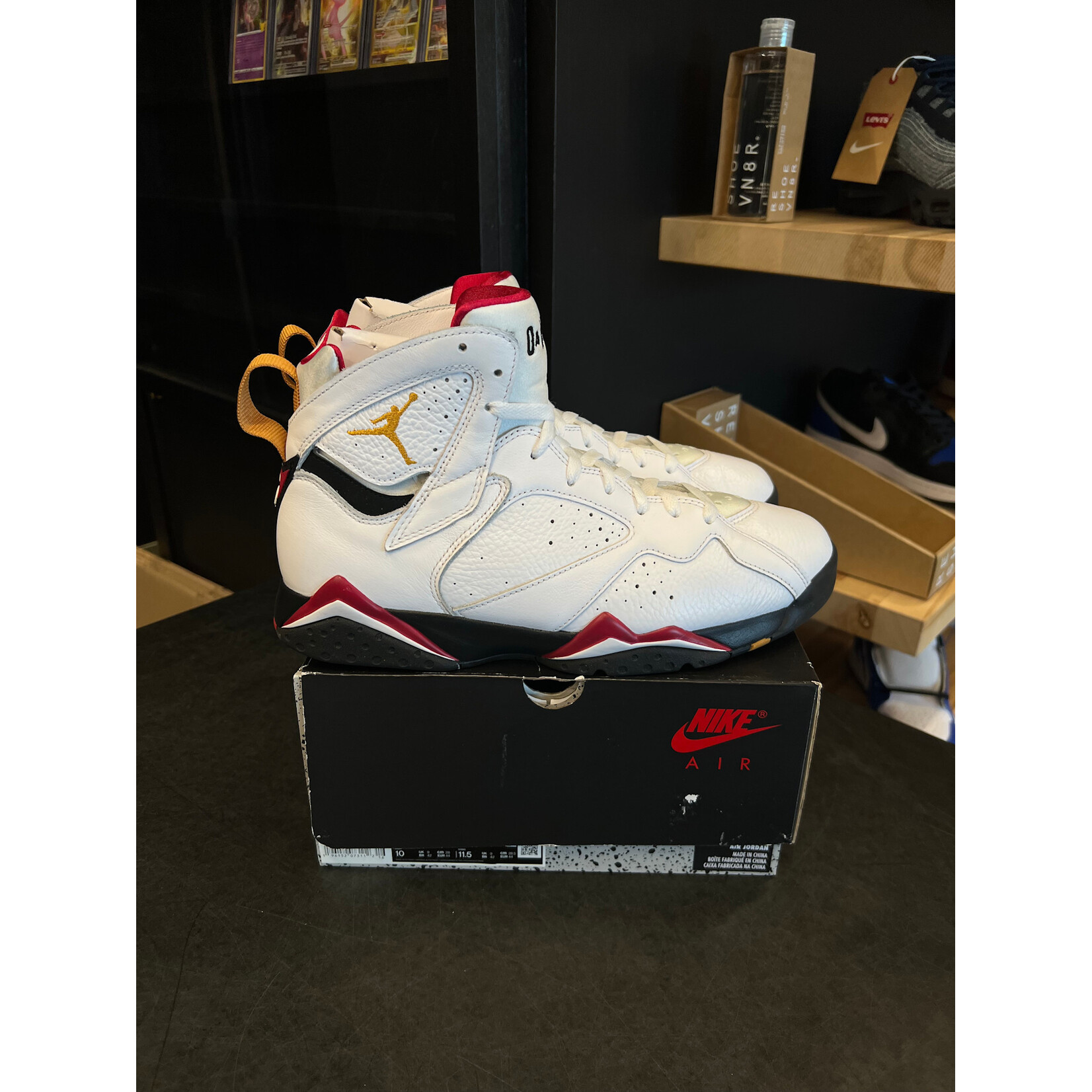 Jordan Jordan 7 Retro Cardinal (2022) Size 10, PREOWNED