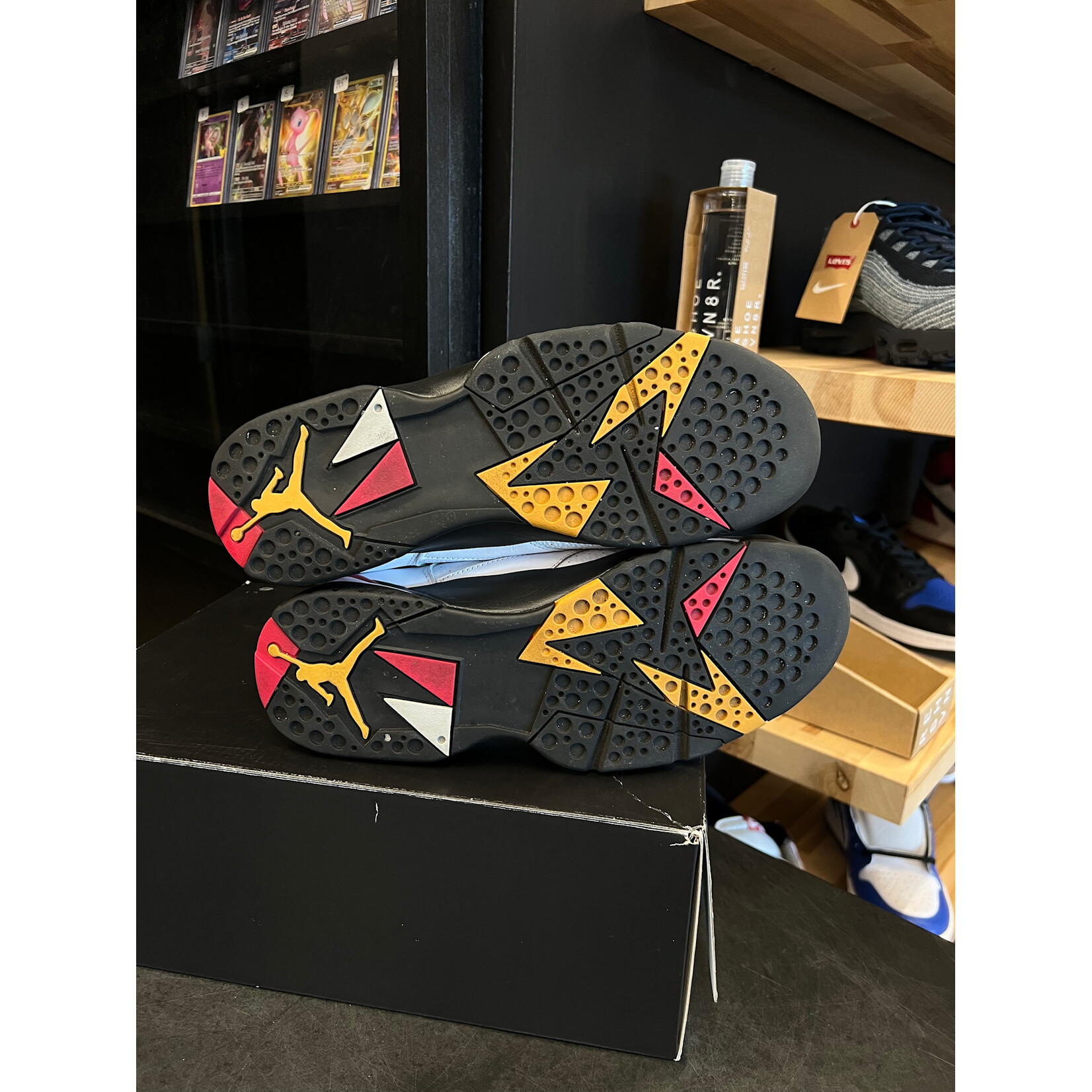 Jordan Jordan 7 Retro Cardinal (2022) Size 10, PREOWNED