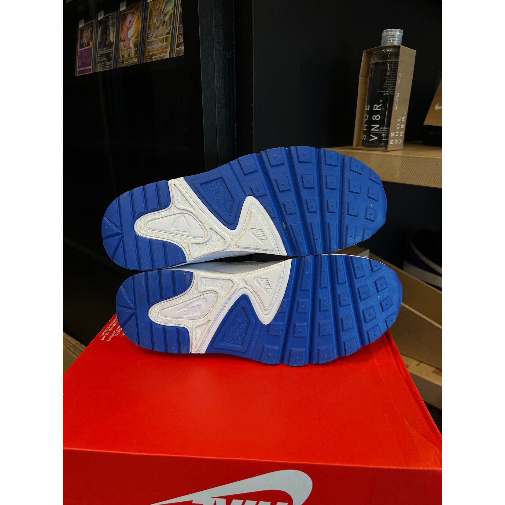 Nike Nike Atsuma White Game Royal Size 10.5, PREOWNED