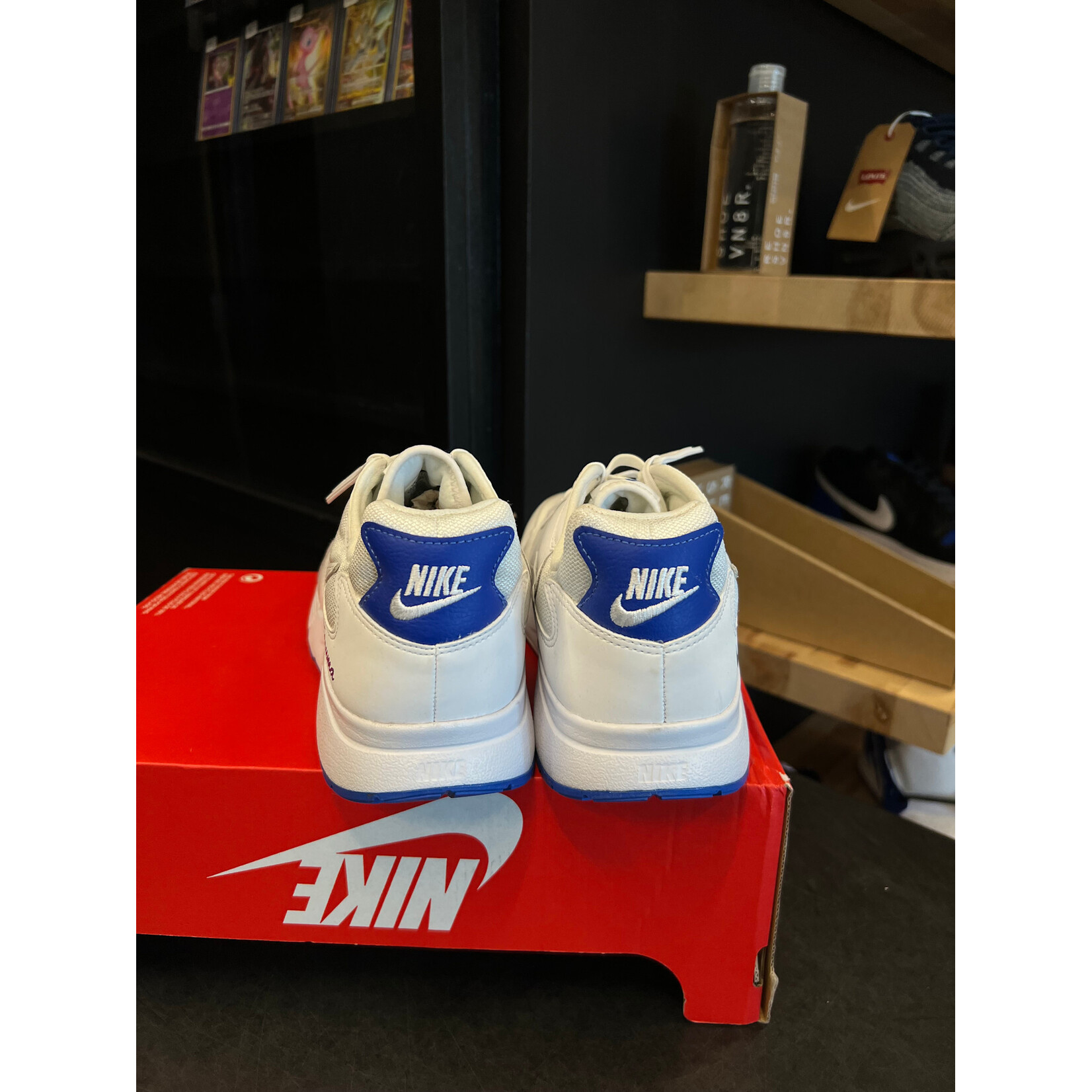 Nike Nike Atsuma White Game Royal Size 10.5, PREOWNED