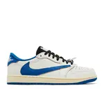Jordan Jordan 1 Retro Low OG SP Fragment x Travis Scott Sail Military Blue Size 10.5, DS BRAND NEW