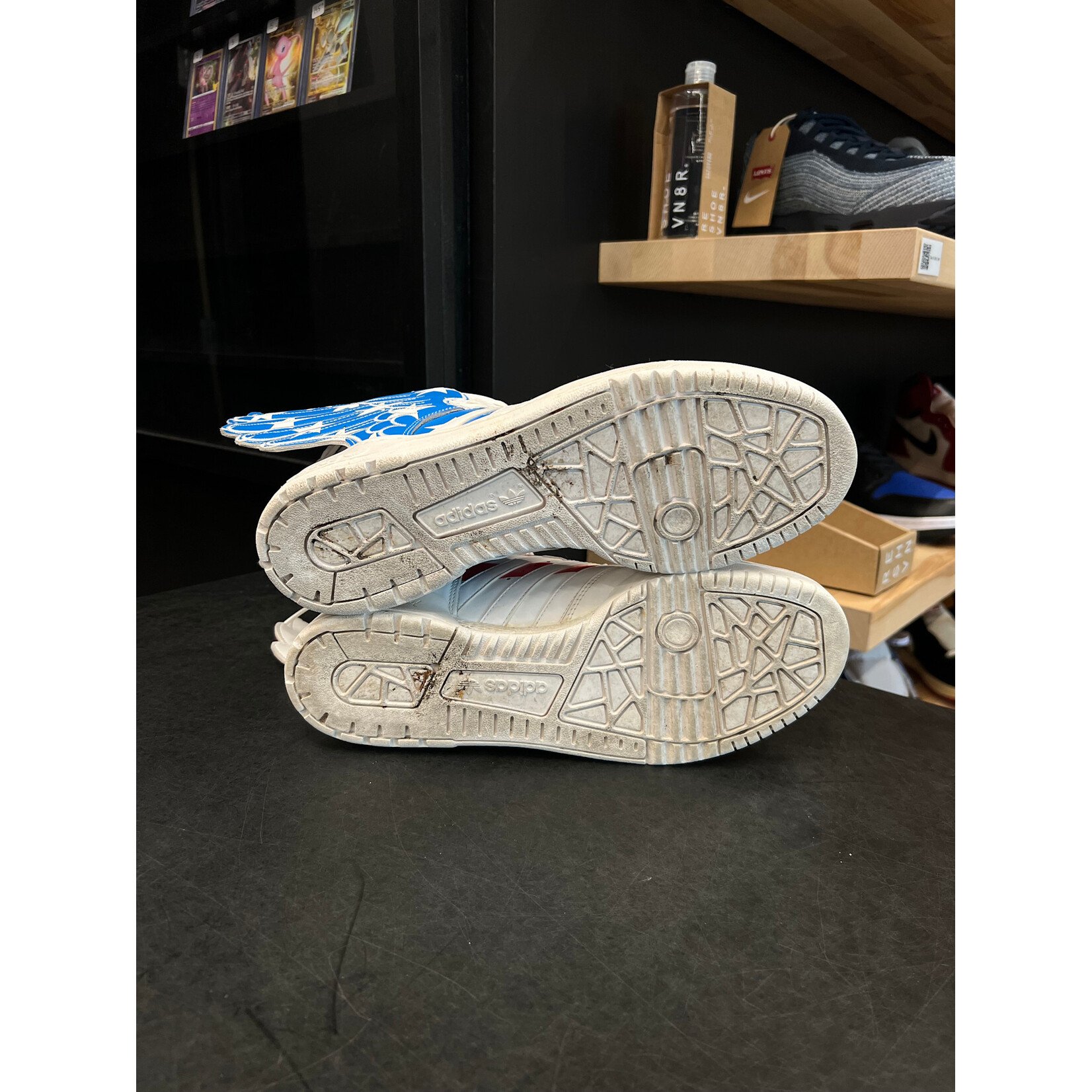 Adidas Adidas Jeremy Scott x Wings 2.0 Stars and Stripes Size 9.5, PREOWNED