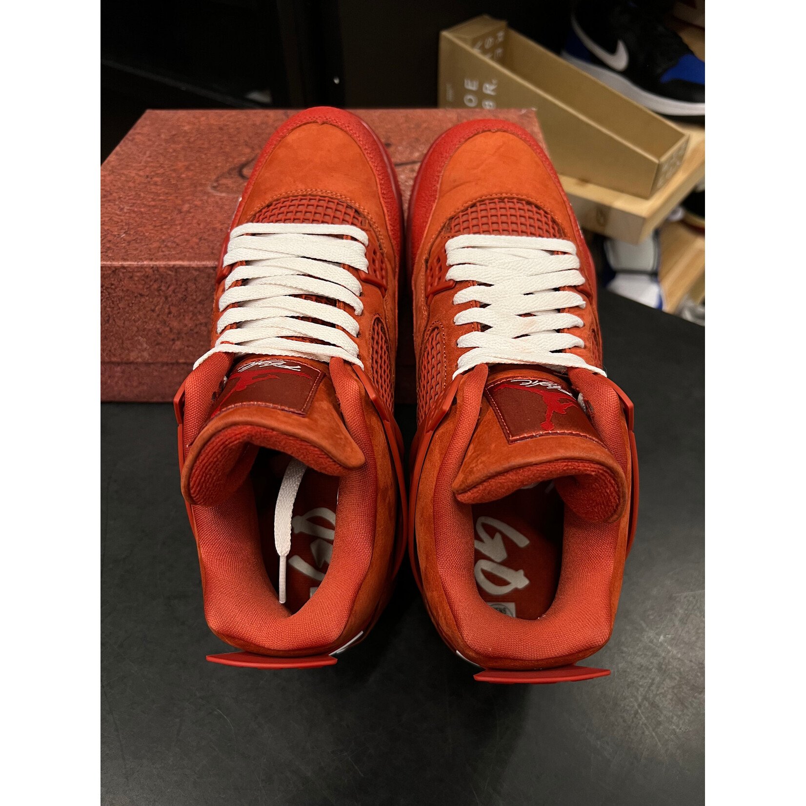 Jordan Jordan 4 Retro OG SP Nigel Sylvester Brick by Brick Size 10.5, PREOWNED