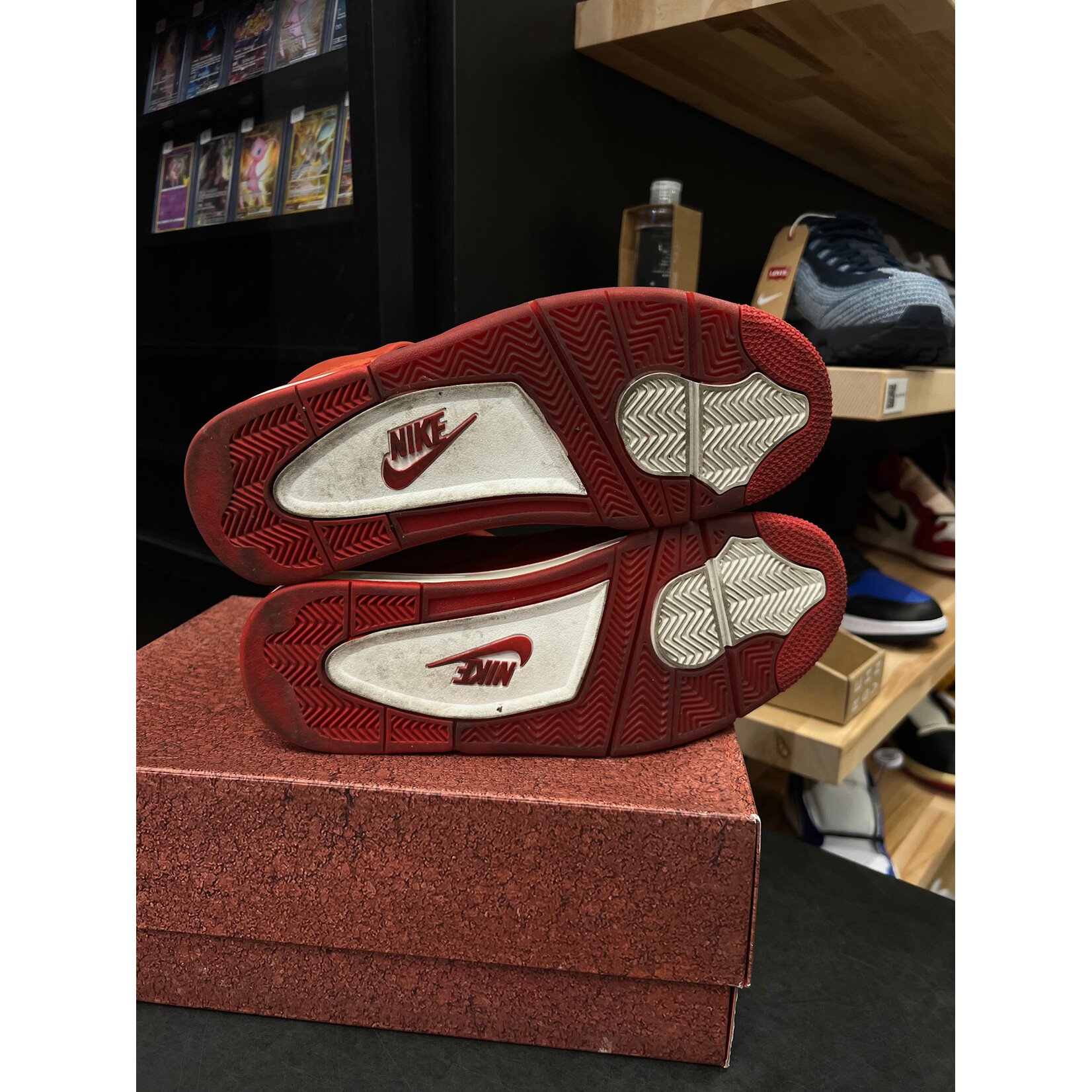 Jordan Jordan 4 Retro OG SP Nigel Sylvester Brick by Brick Size 10.5, PREOWNED