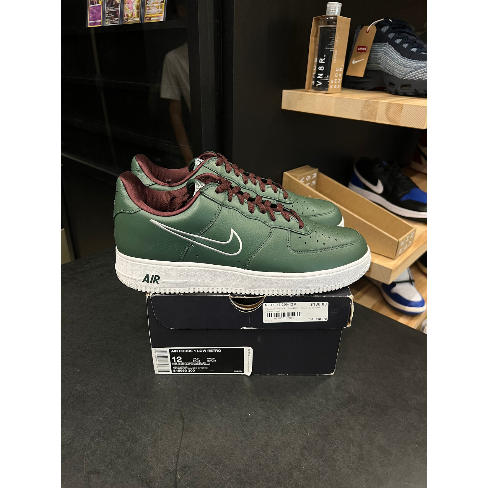 Nike Nike Air Force 1 Low Hong Kong (2018) Size 12, PREOWNED