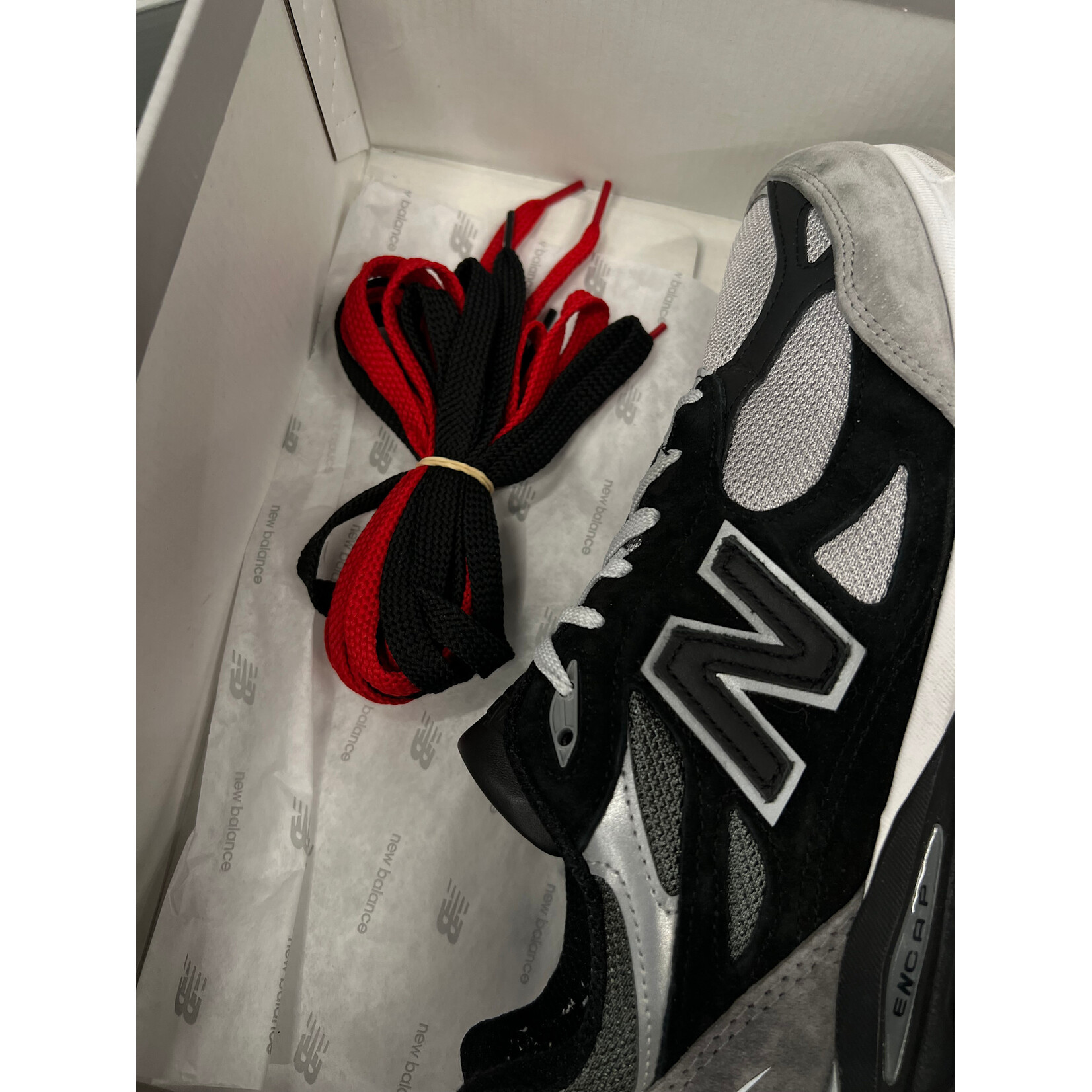 New New Balance 990v3 MiUSA DTLR GR3YSCALE Size 10.5, PREOWNED