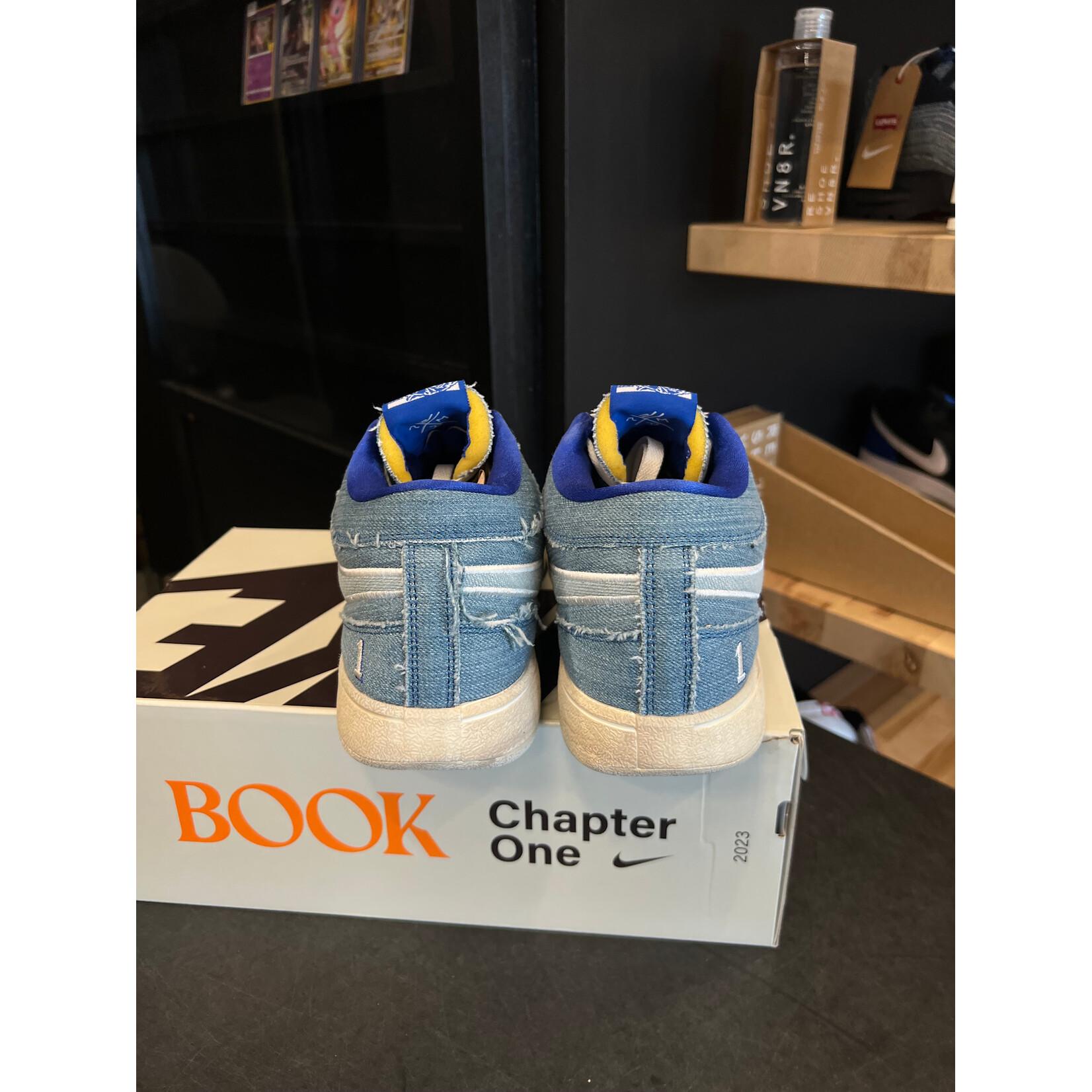 Nike Nike Book 1 Blue Blood Size 10.5, PREOWNED