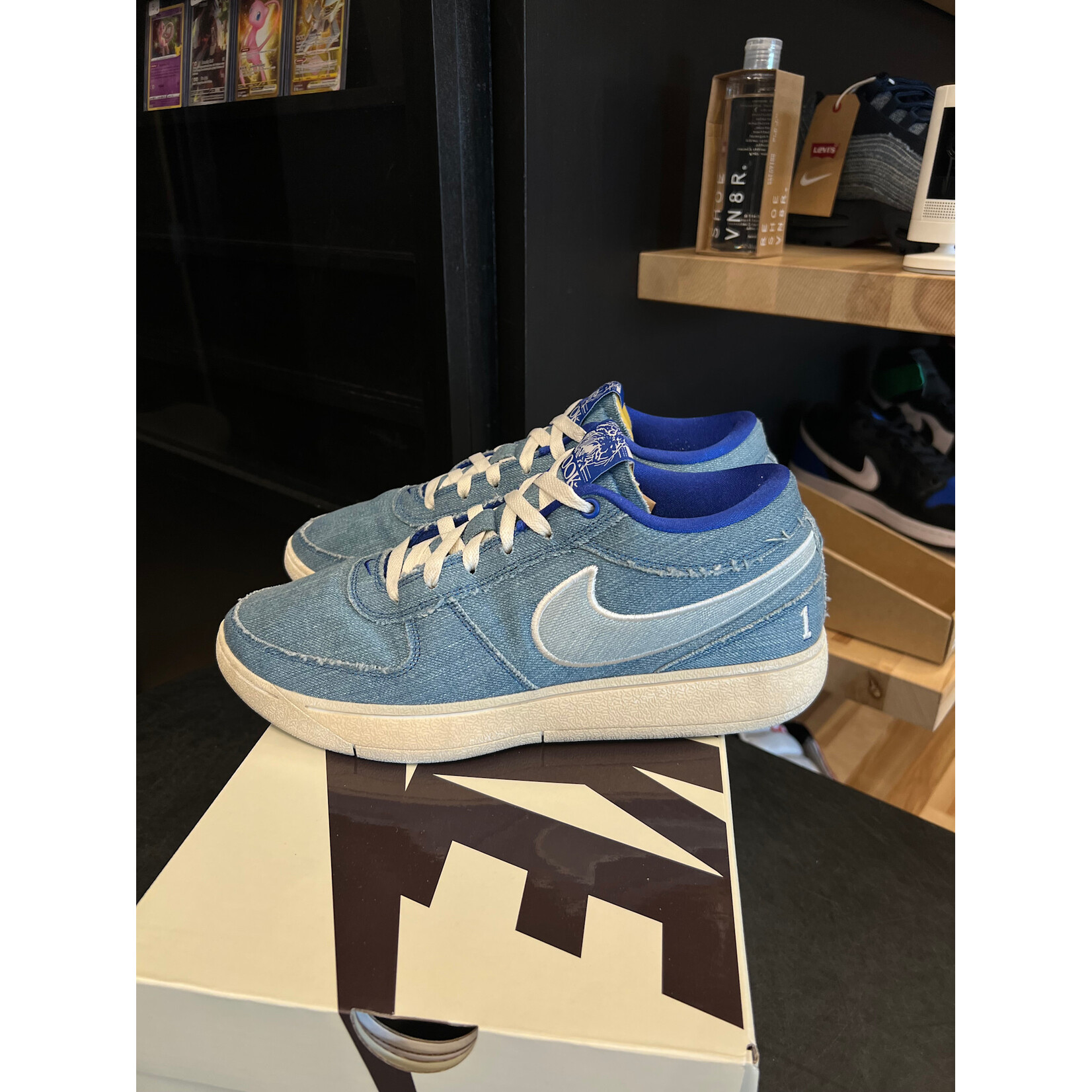 Nike Nike Book 1 Blue Blood Size 10.5, PREOWNED