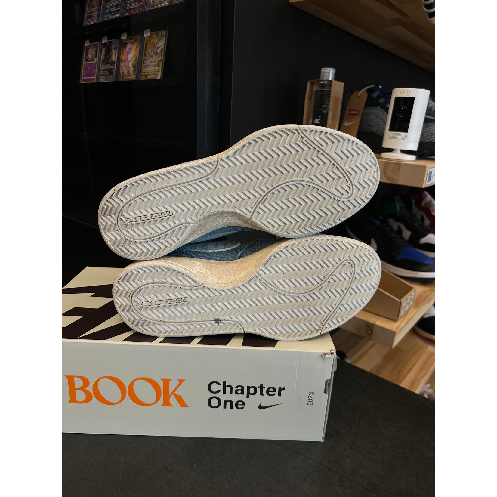 Nike Nike Book 1 Blue Blood Size 10.5, PREOWNED