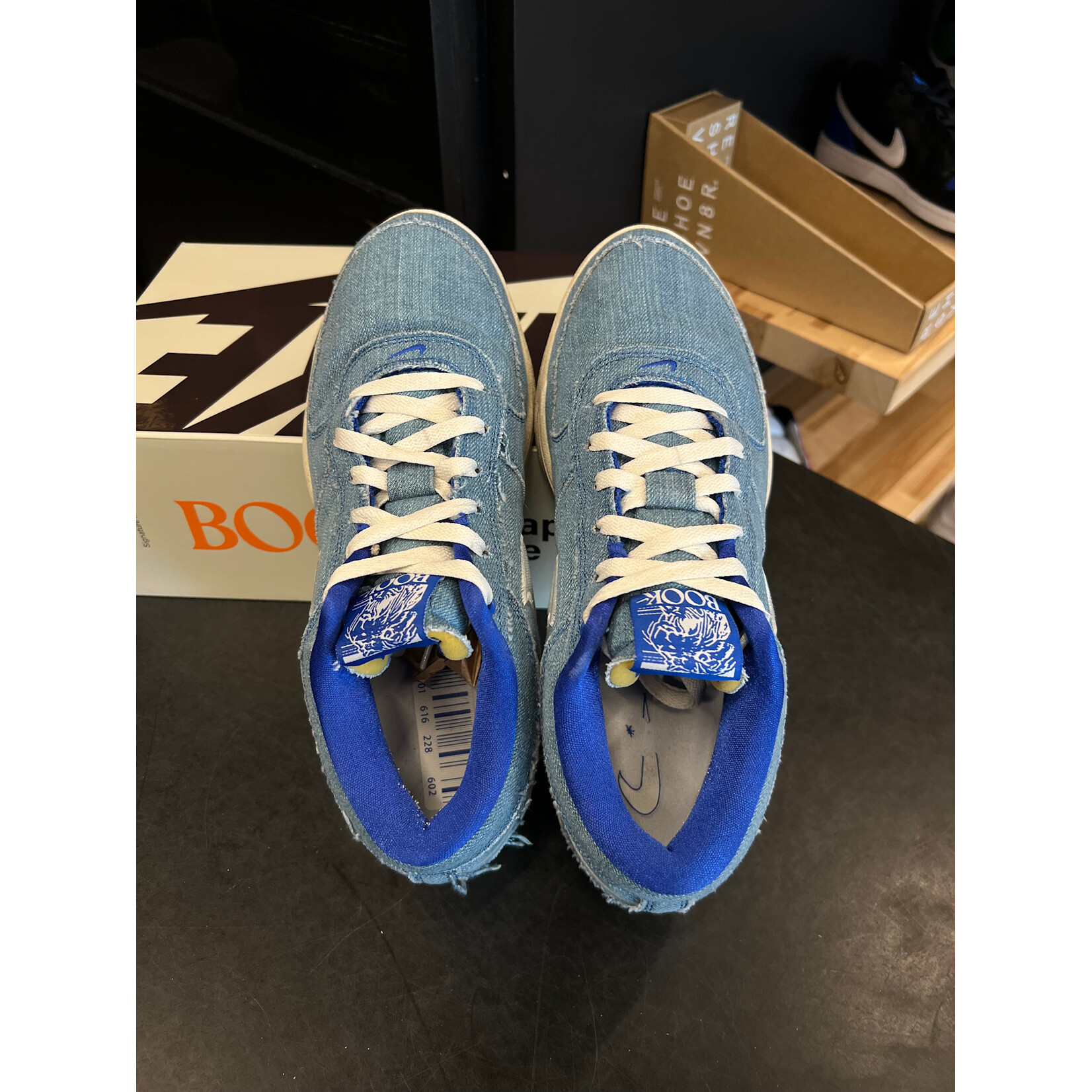 Nike Nike Book 1 Blue Blood Size 10.5, PREOWNED