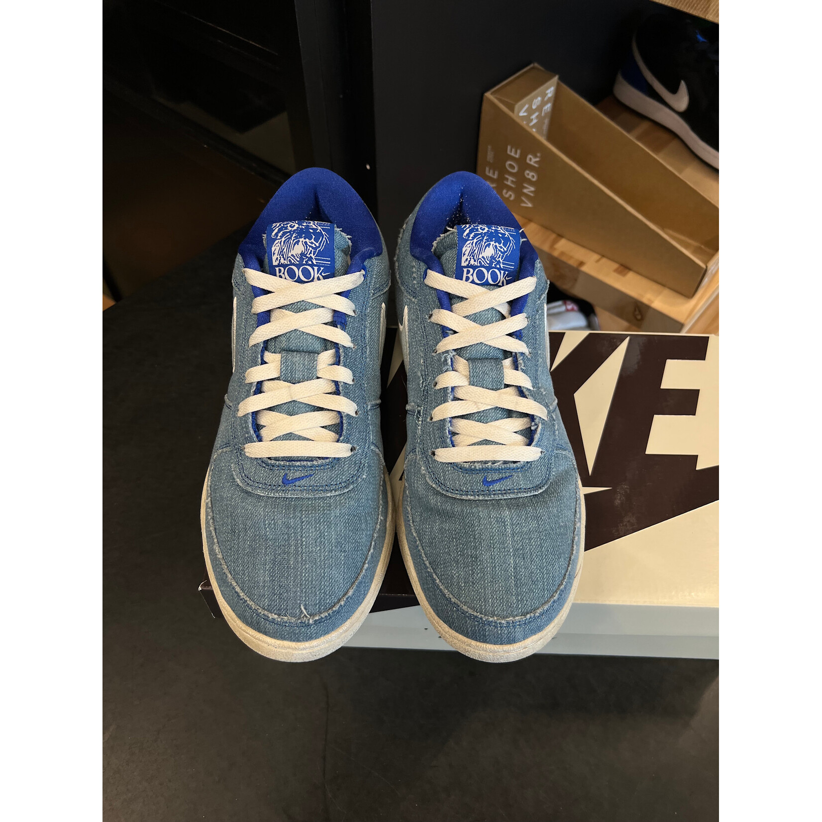 Nike Nike Book 1 Blue Blood Size 10.5, PREOWNED