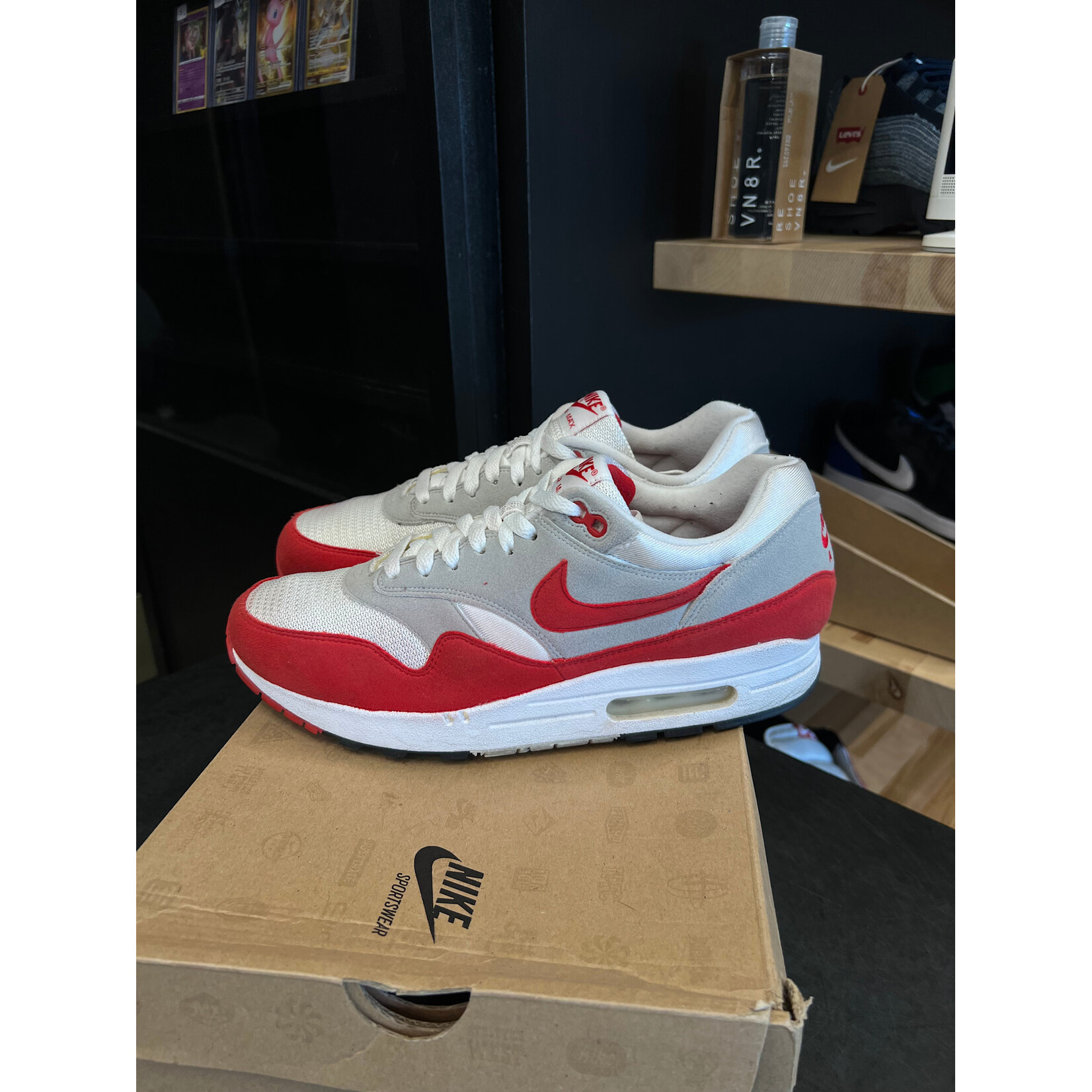 Nike Nike Air Max 1 Sport Red (2009) Size 10.5, PREOWNED