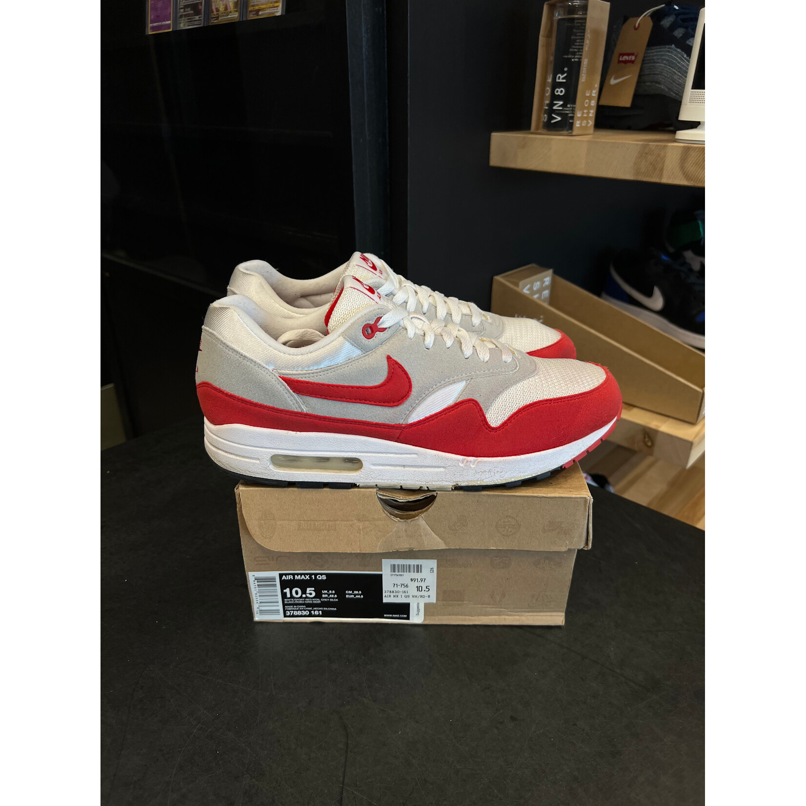 Nike Nike Air Max 1 Sport Red (2009) Size 10.5, PREOWNED