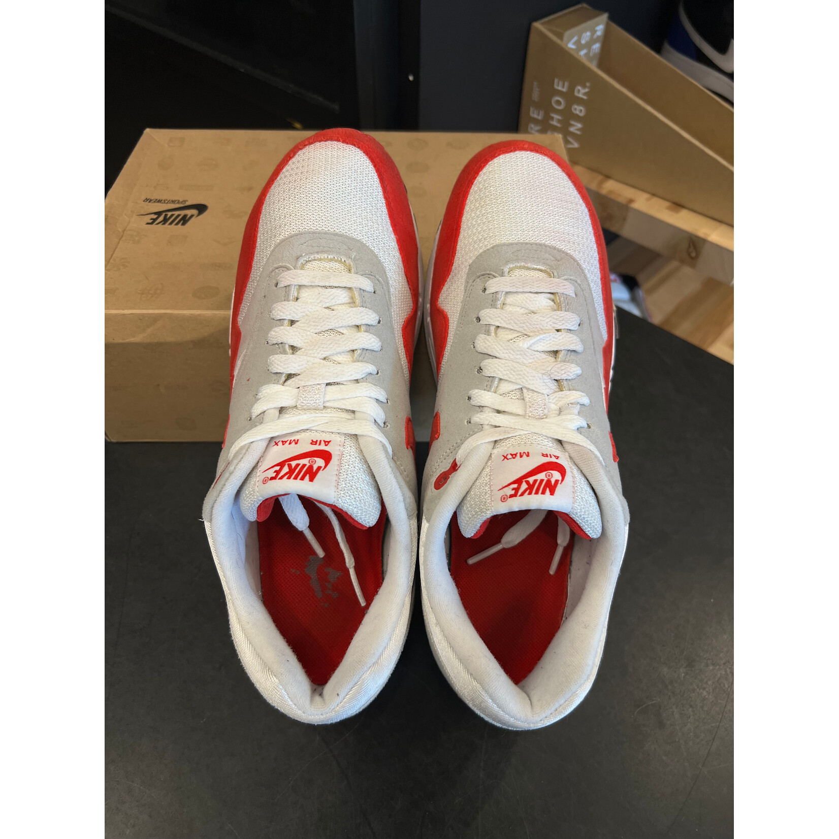 Nike Nike Air Max 1 Sport Red (2009) Size 10.5, PREOWNED