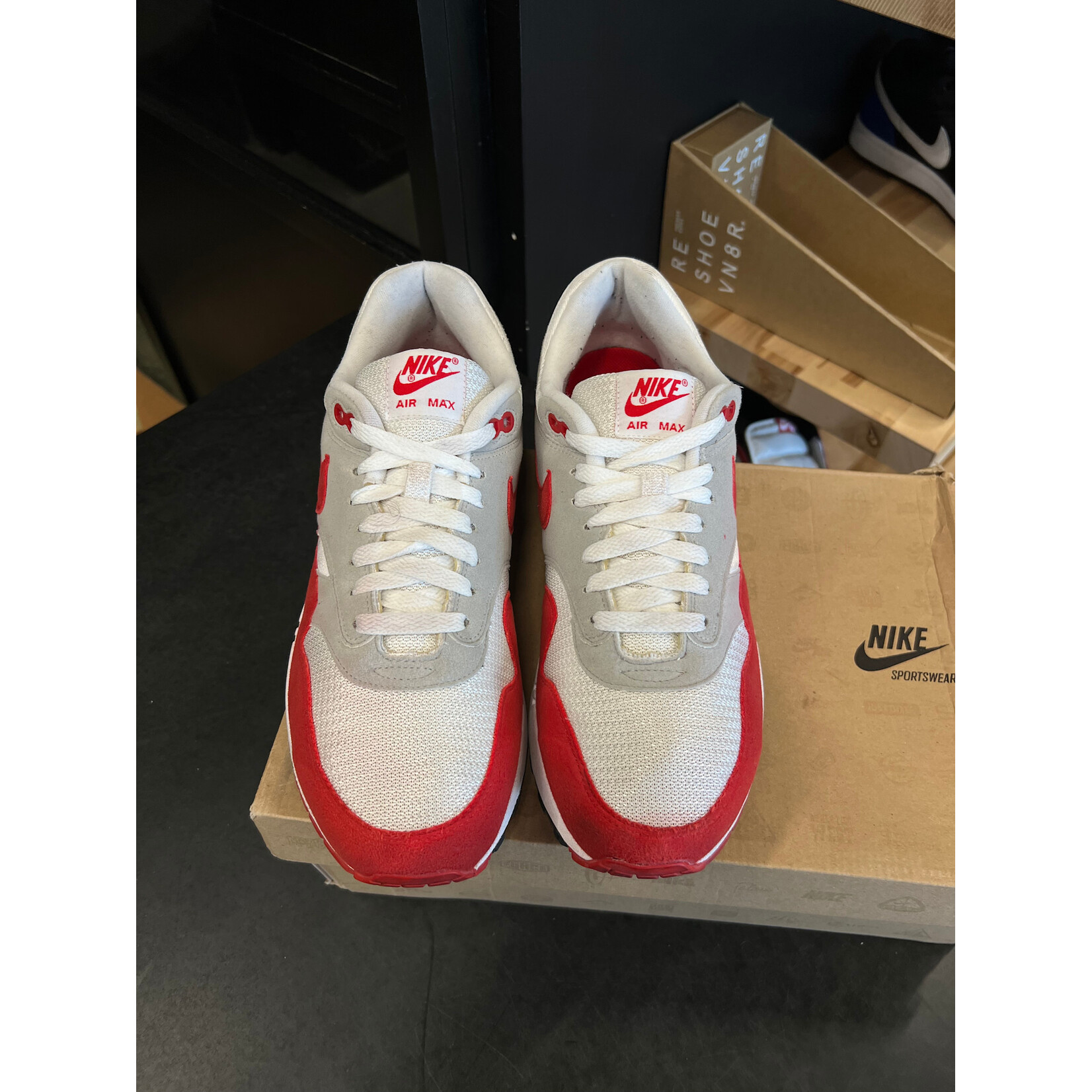 Nike Nike Air Max 1 Sport Red (2009) Size 10.5, PREOWNED