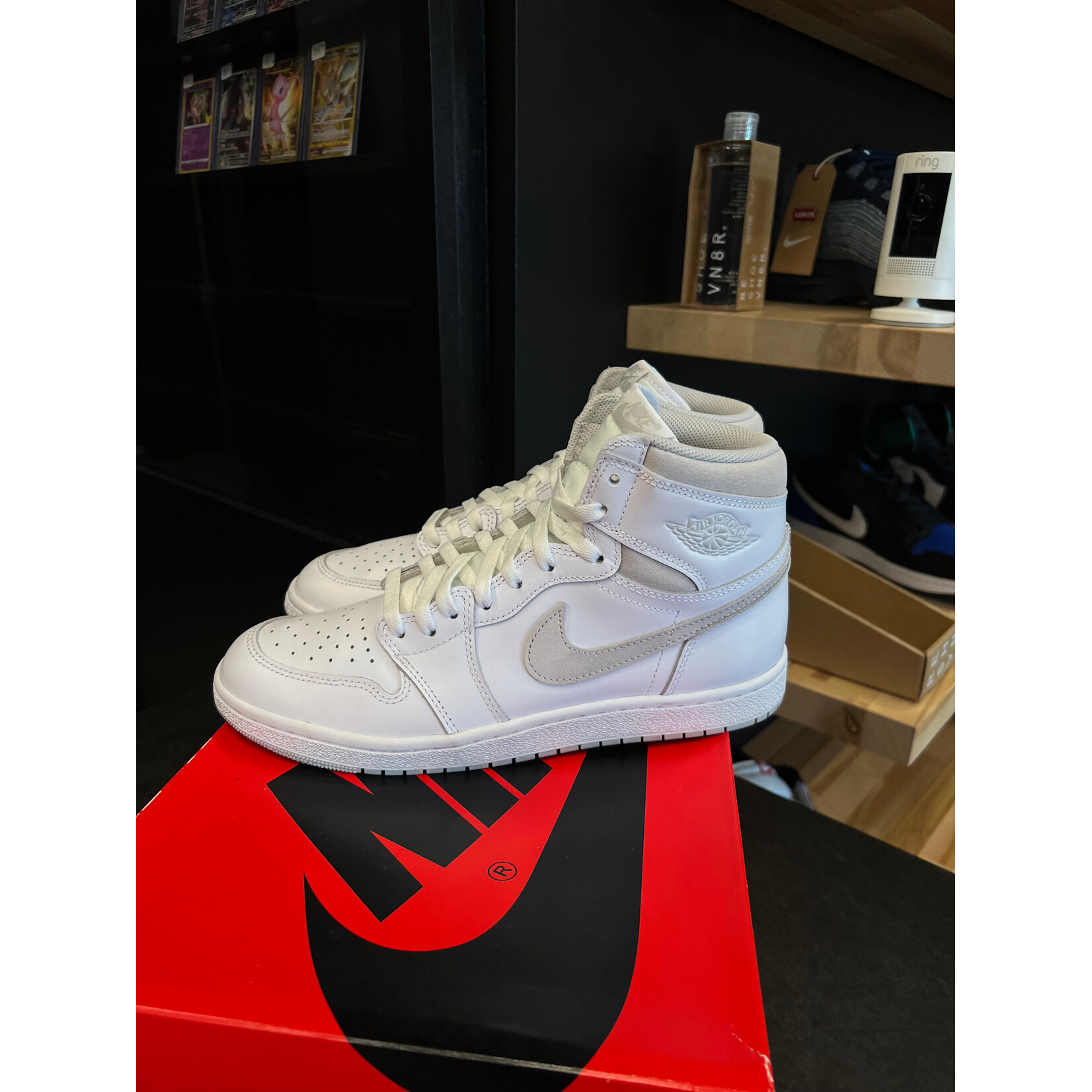 Jordan Jordan 1 Retro High '85 Neutral Grey Size 10.5, PREOWNED