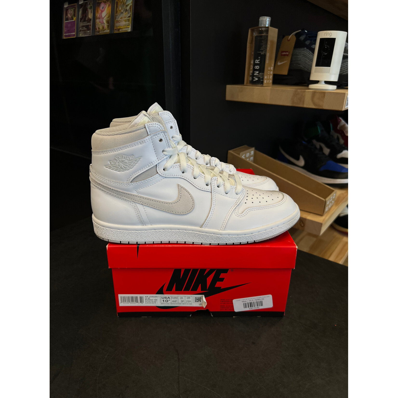 Jordan Jordan 1 Retro High '85 Neutral Grey Size 10.5, PREOWNED