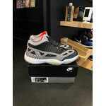 Jordan Jordan 11 Retro Low IE Black Cement Size 10.5, PREOWNED