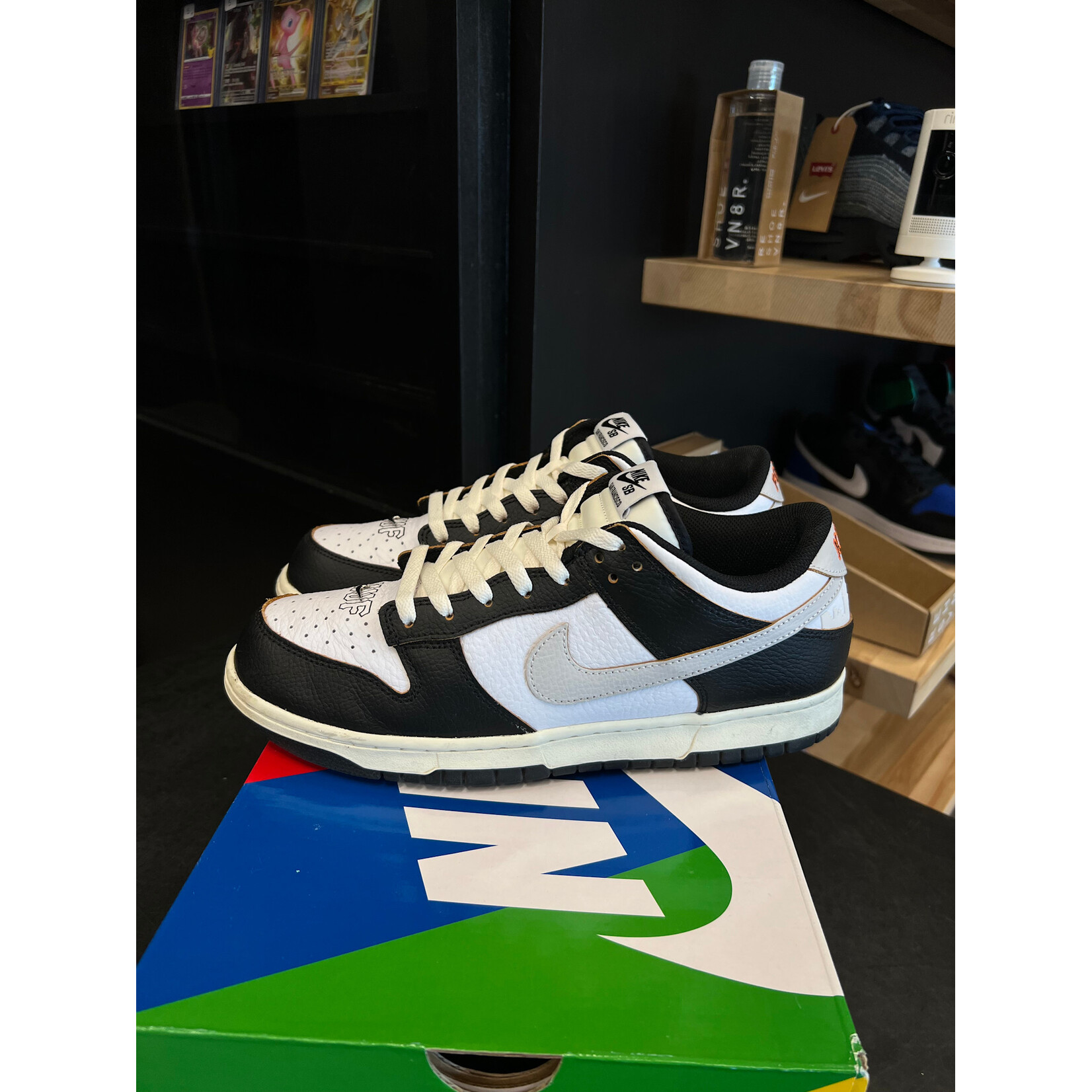 Nike Nike SB Dunk Low HUF San Francisco Size 10.5, PREOWNED