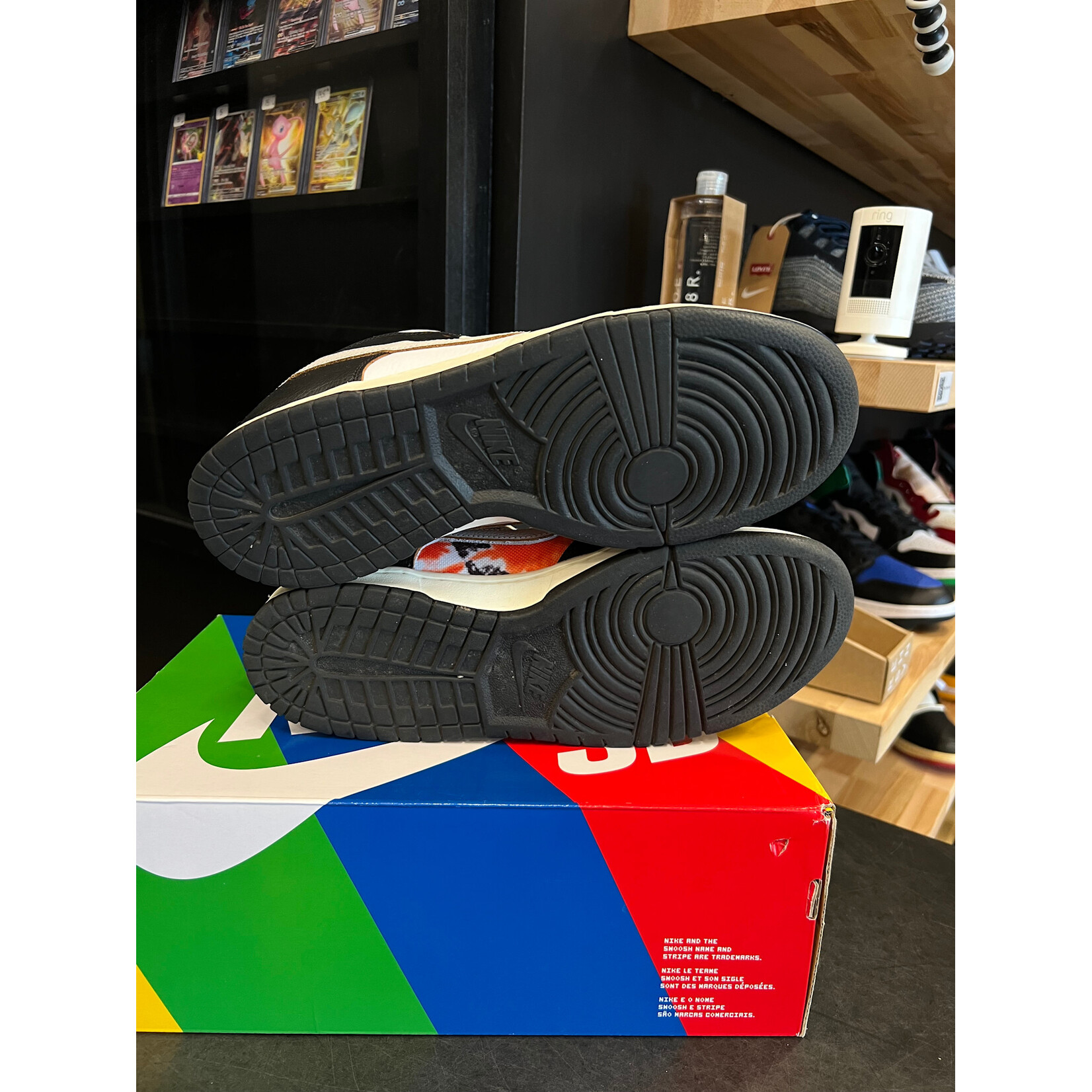 Nike Nike SB Dunk Low HUF San Francisco Size 10.5, PREOWNED