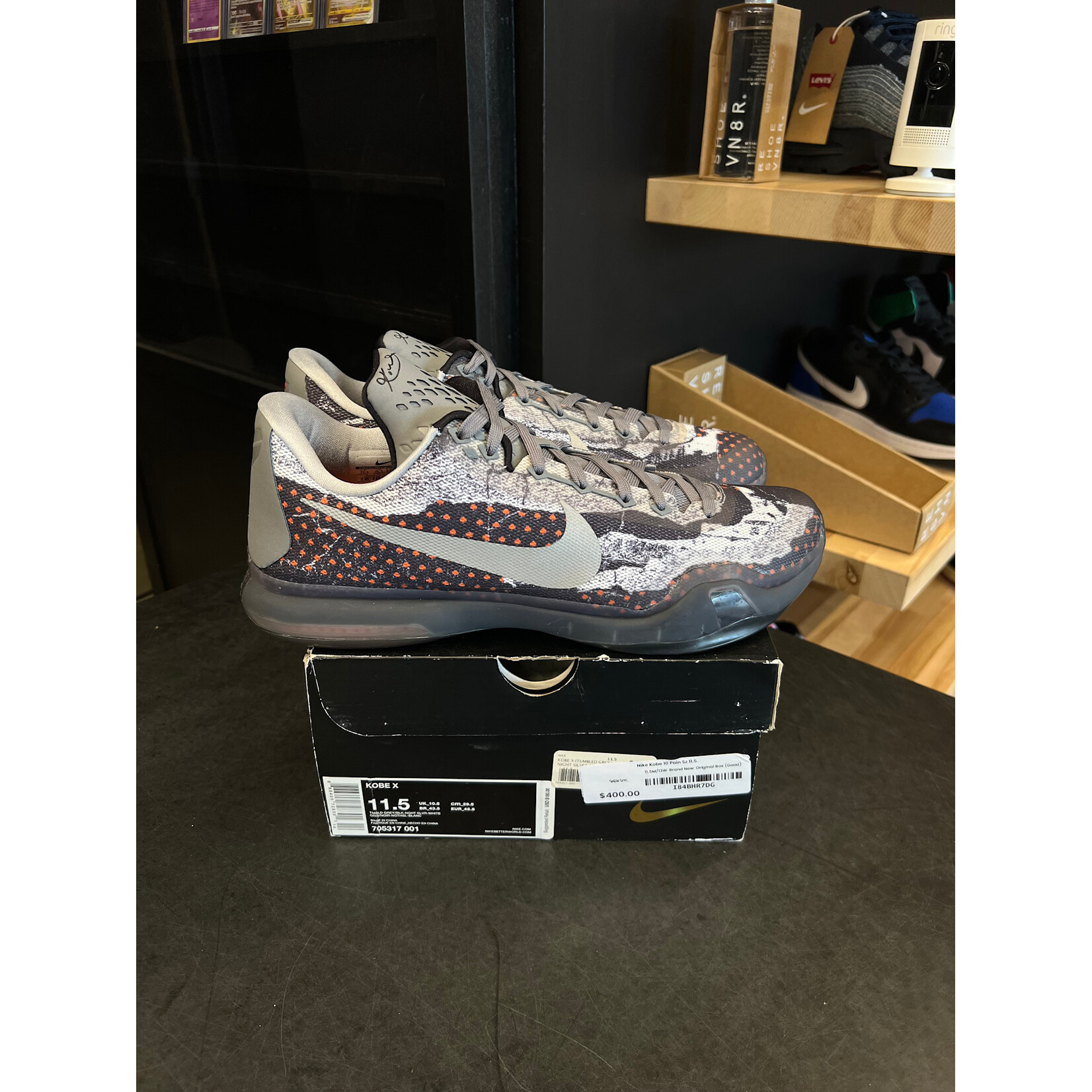 Nike Nike Kobe 10 Pain Size 11.5, PREOWNED