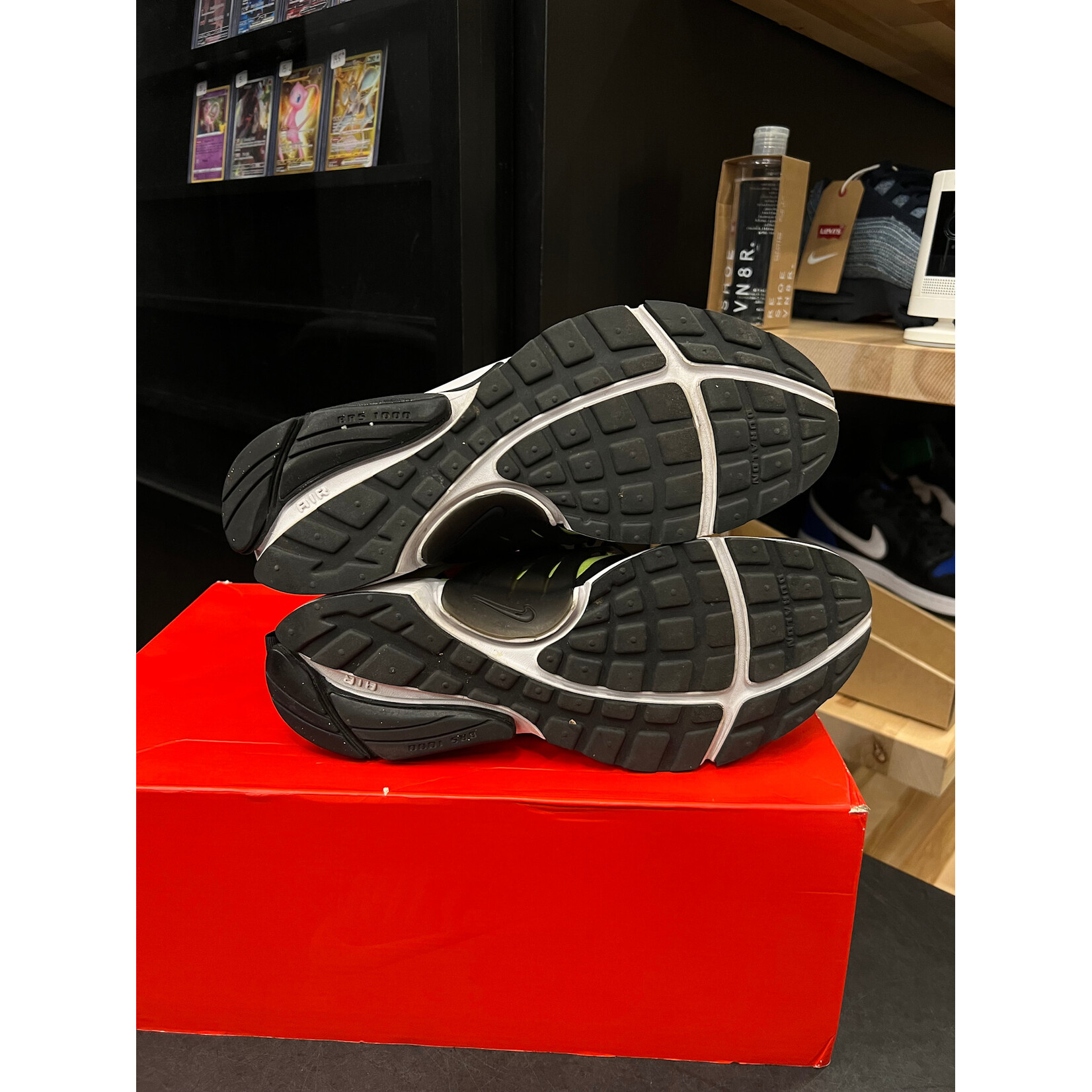 Nike Nike Air Presto Acronym Volt Size XS 8-9, PREOWNED