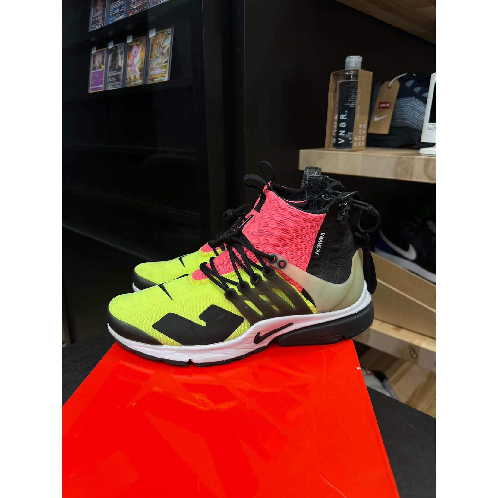 Nike Nike Air Presto Acronym Volt Size XS 8-9, PREOWNED