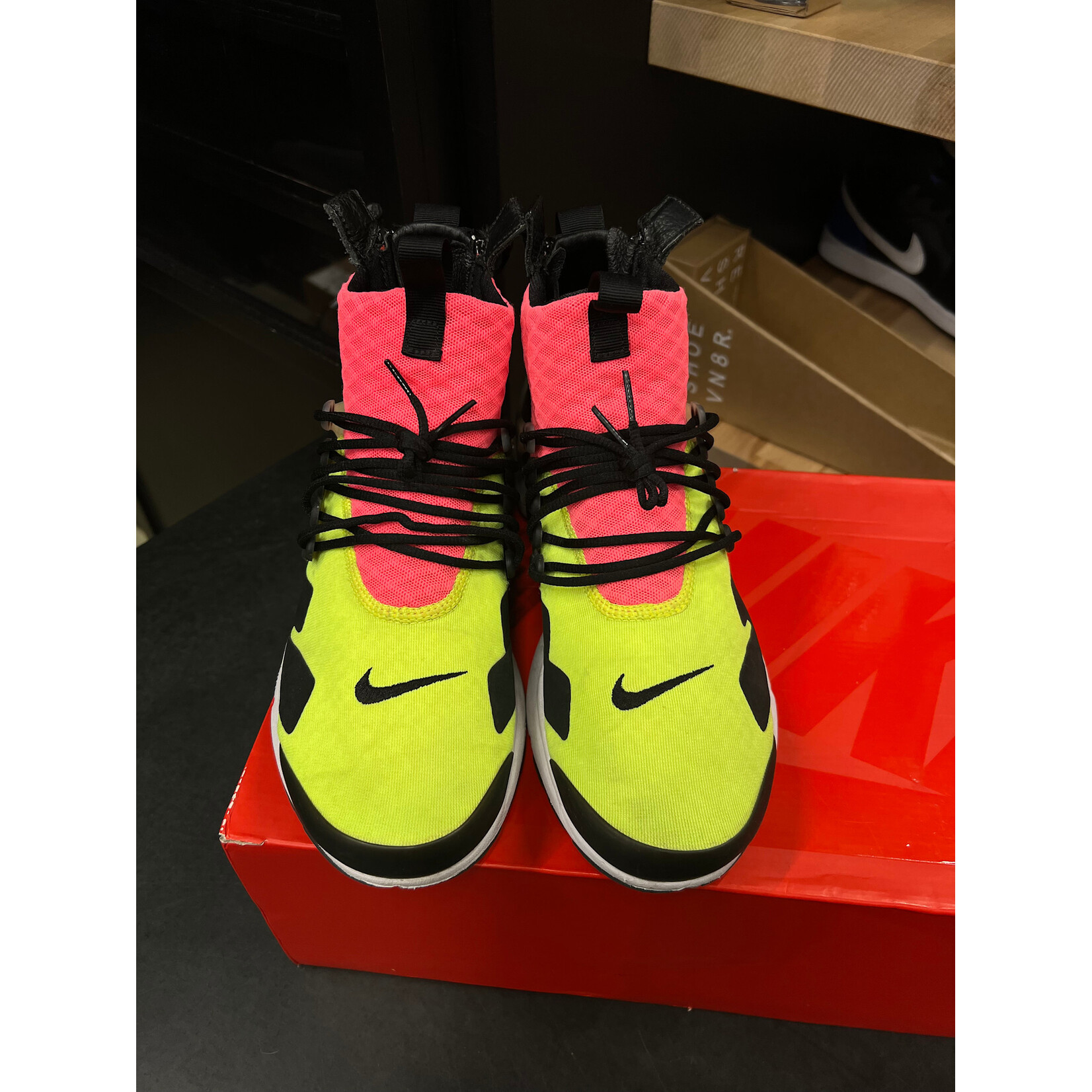 Nike Nike Air Presto Acronym Volt Size XS 8-9, PREOWNED